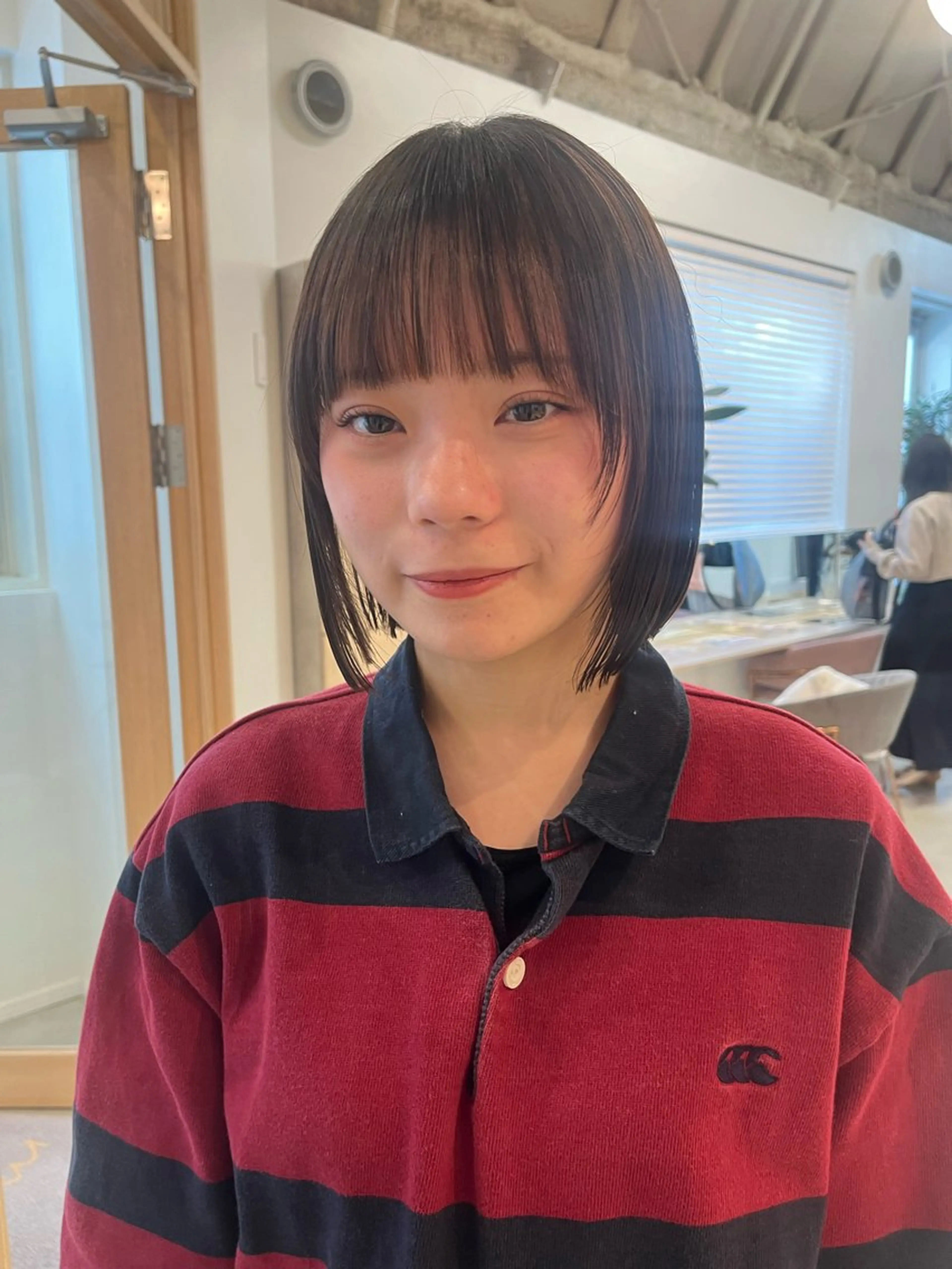 ショート カット marino/ カラー/顔周りカットのヘアスタイル