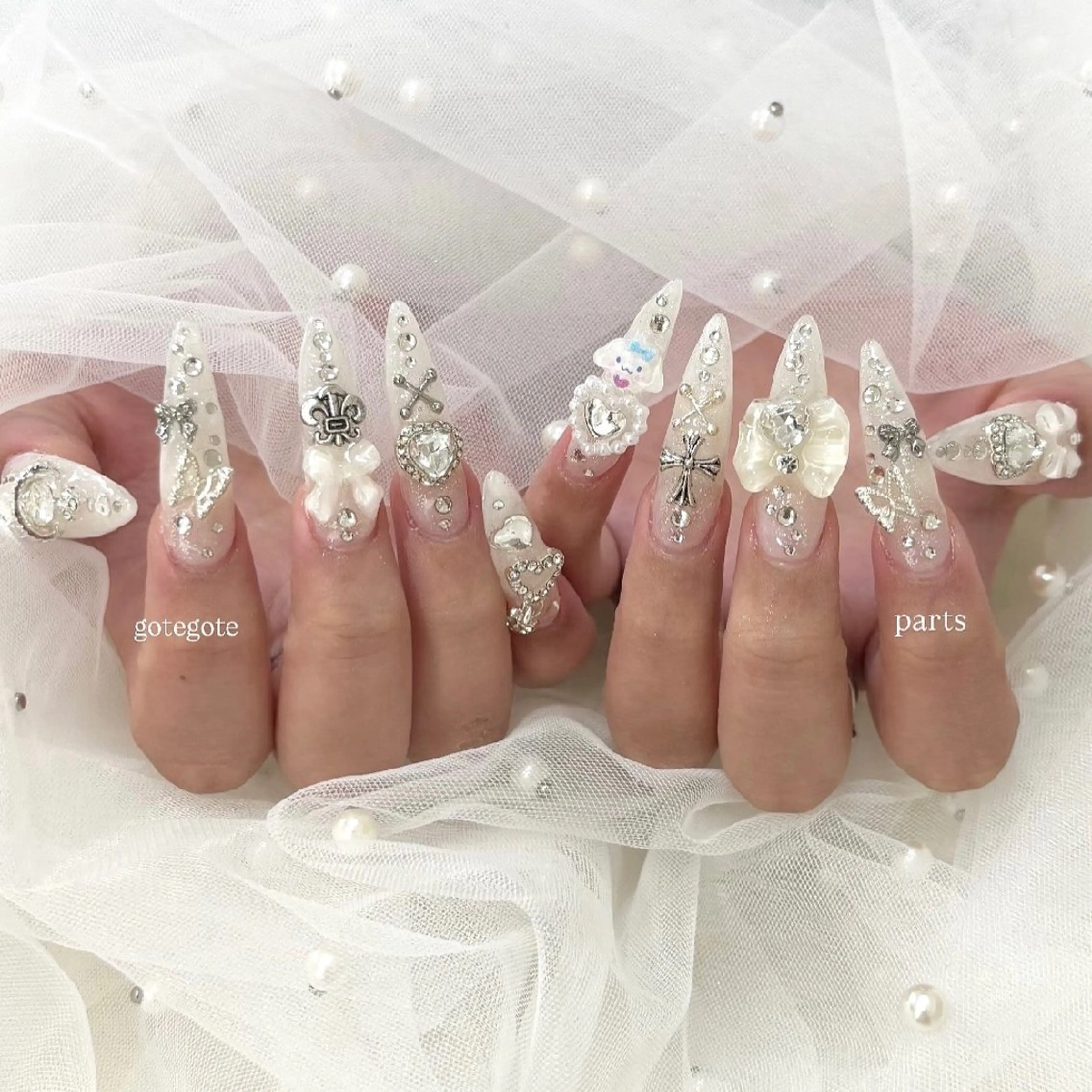 ネイル ハンドネイル ange brownのネイルデザイン