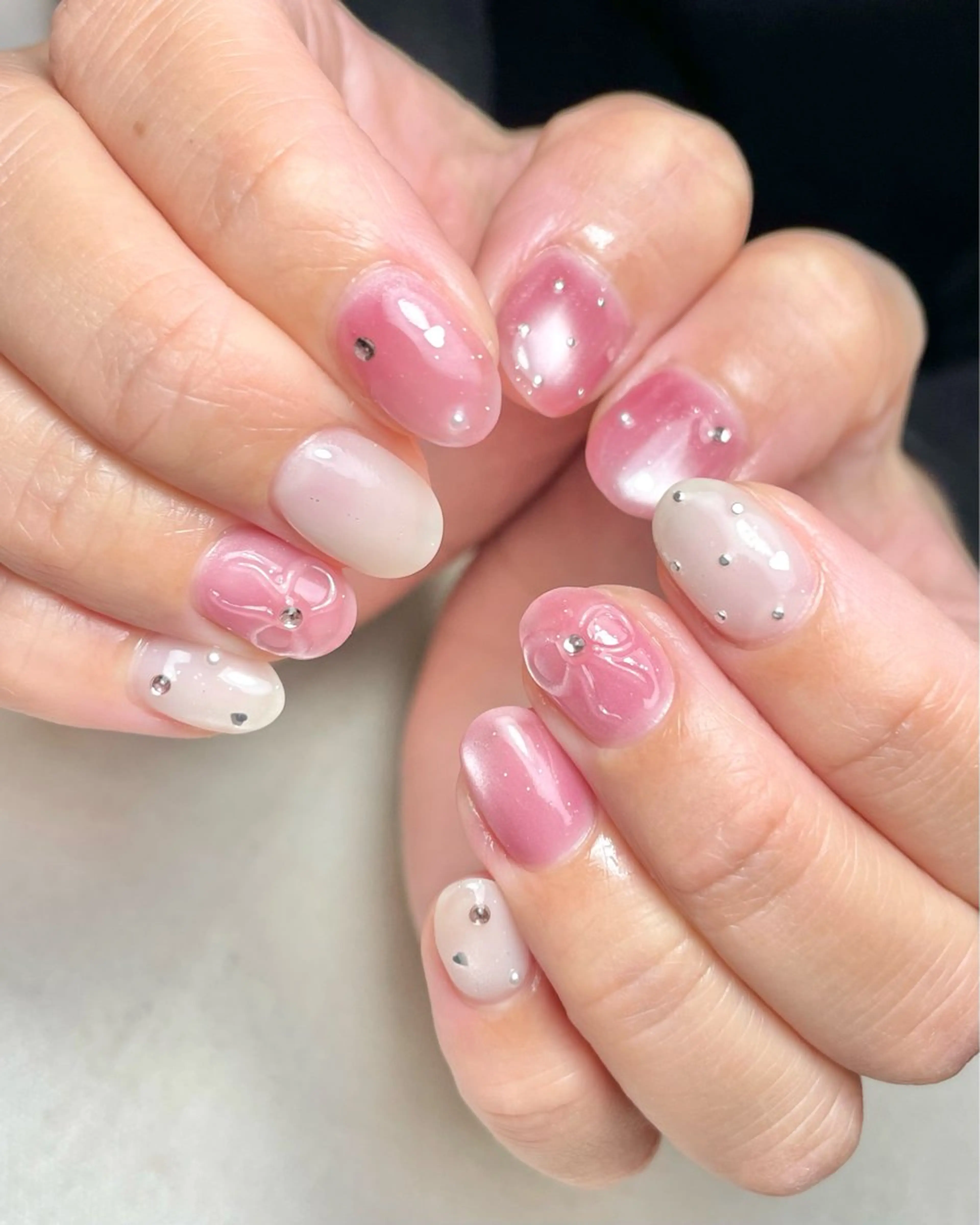 ネイル ハンドネイル nail salon Cottonのネイルデザイン