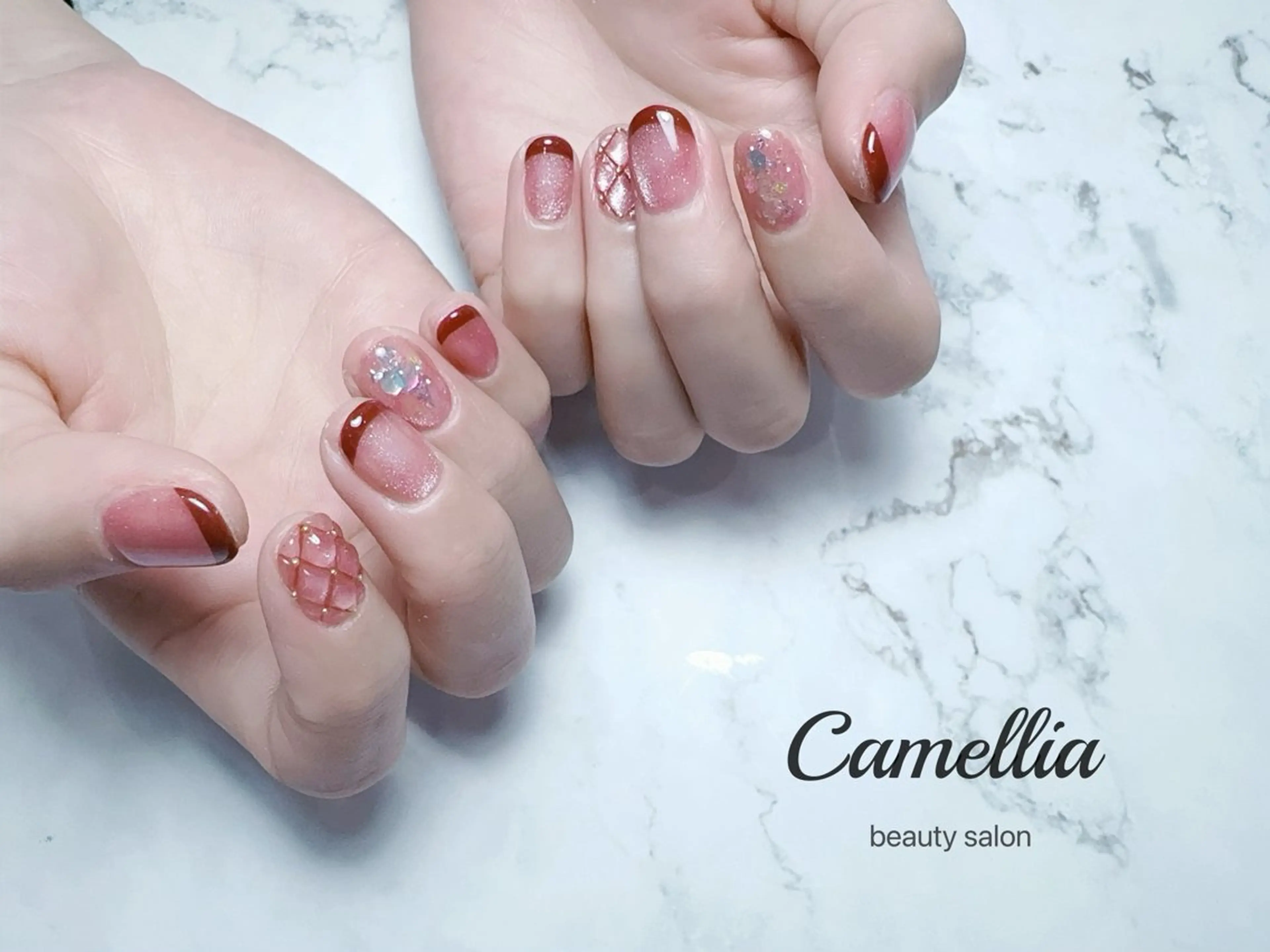 ネイル Camellia nail salonのネイルデザイン