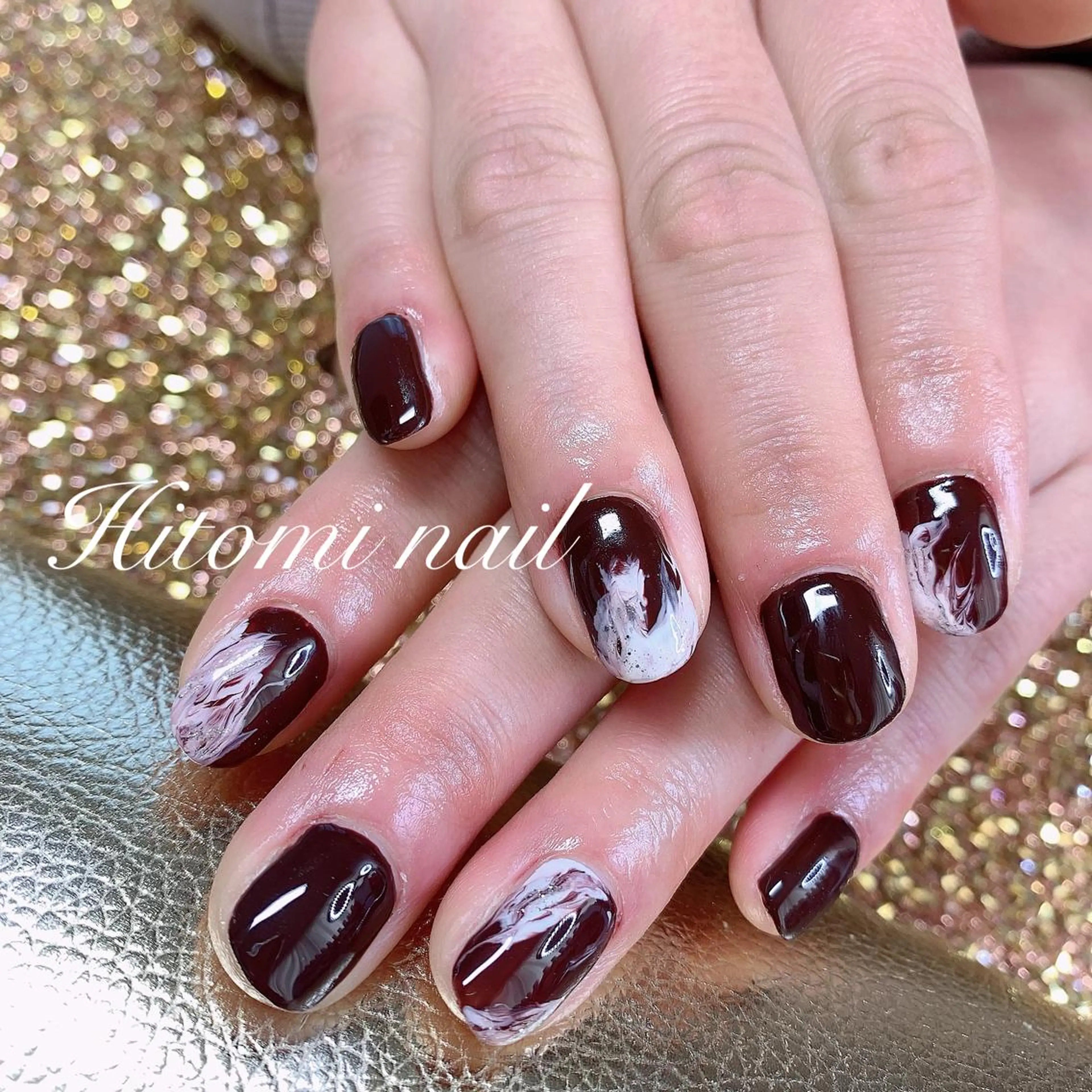 ネイル 大澤 瞳のネイルデザイン