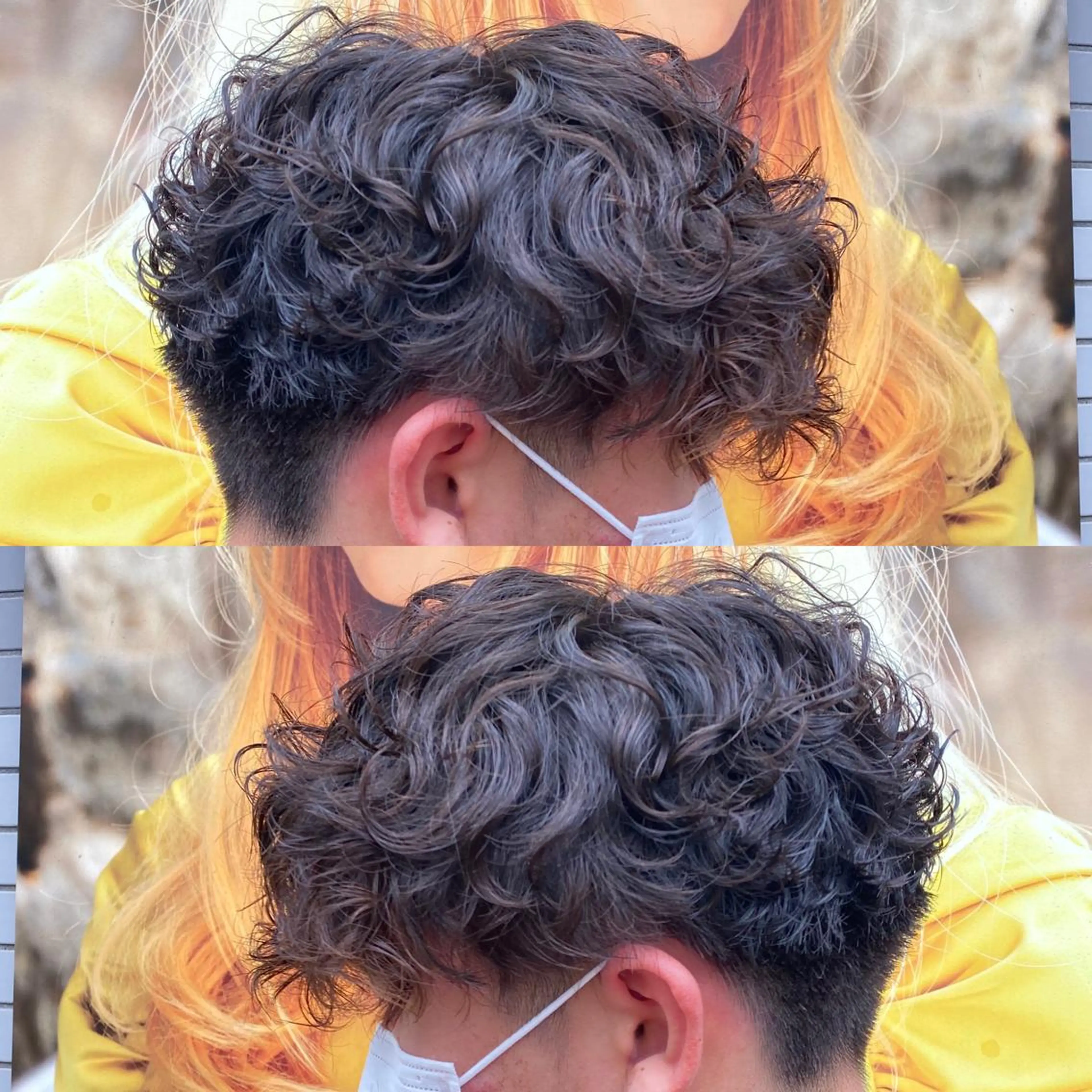 メンズカットツイスパ【スパイラルパーマ】の写真