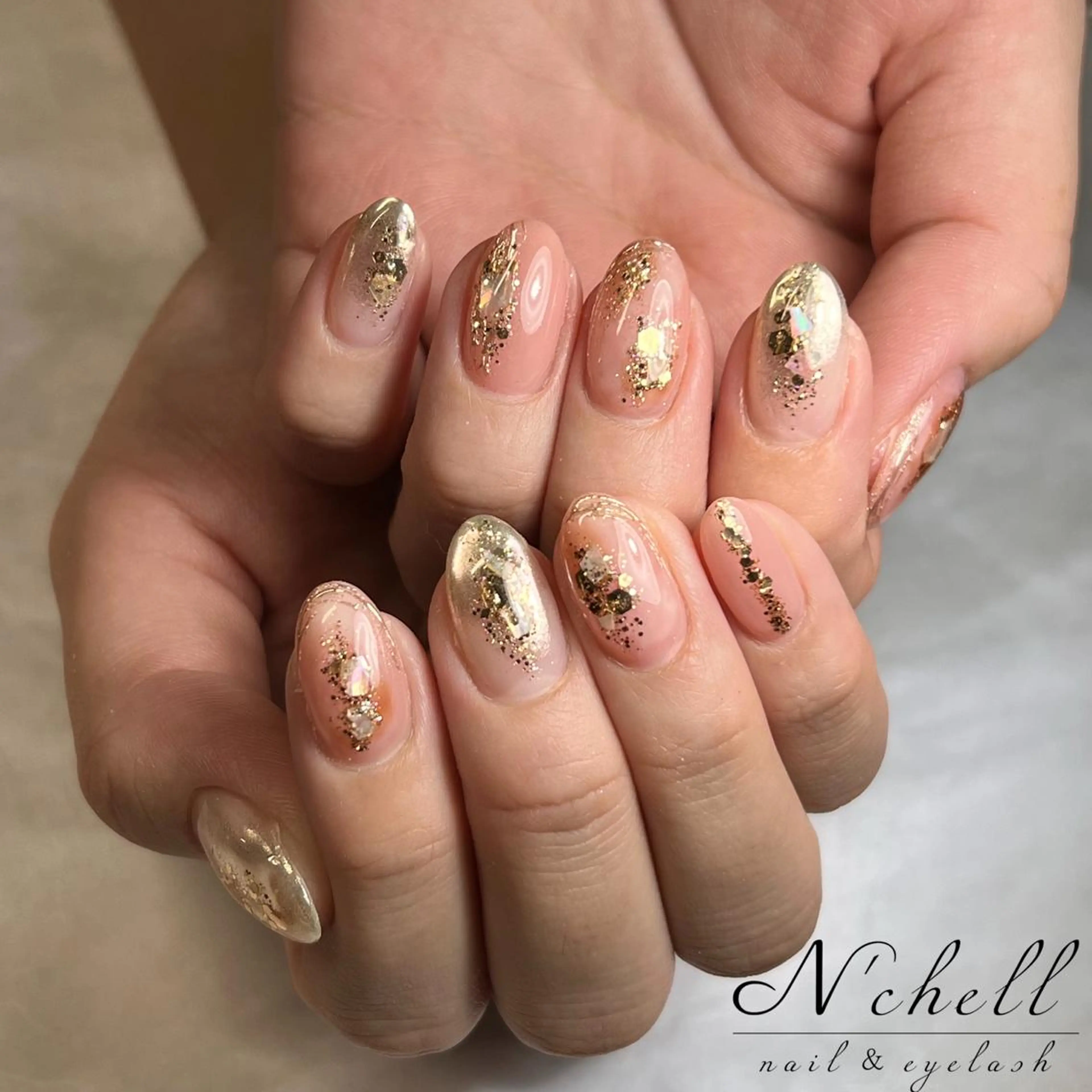 ネイル ハンドネイル Nailist Aoiのネイルデザイン