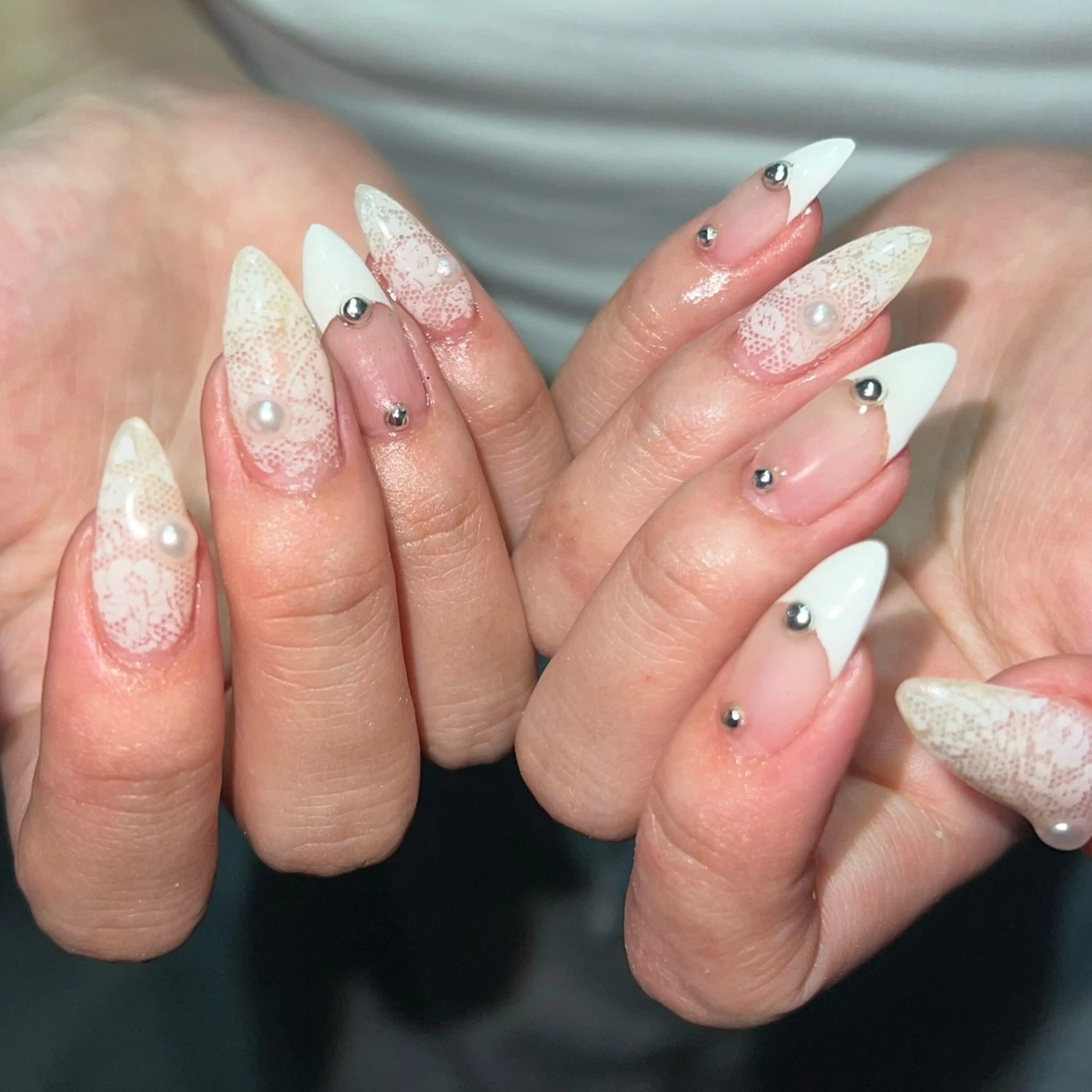 ネイル ハンドネイル フットネイル つめノ さきのネイルデザイン