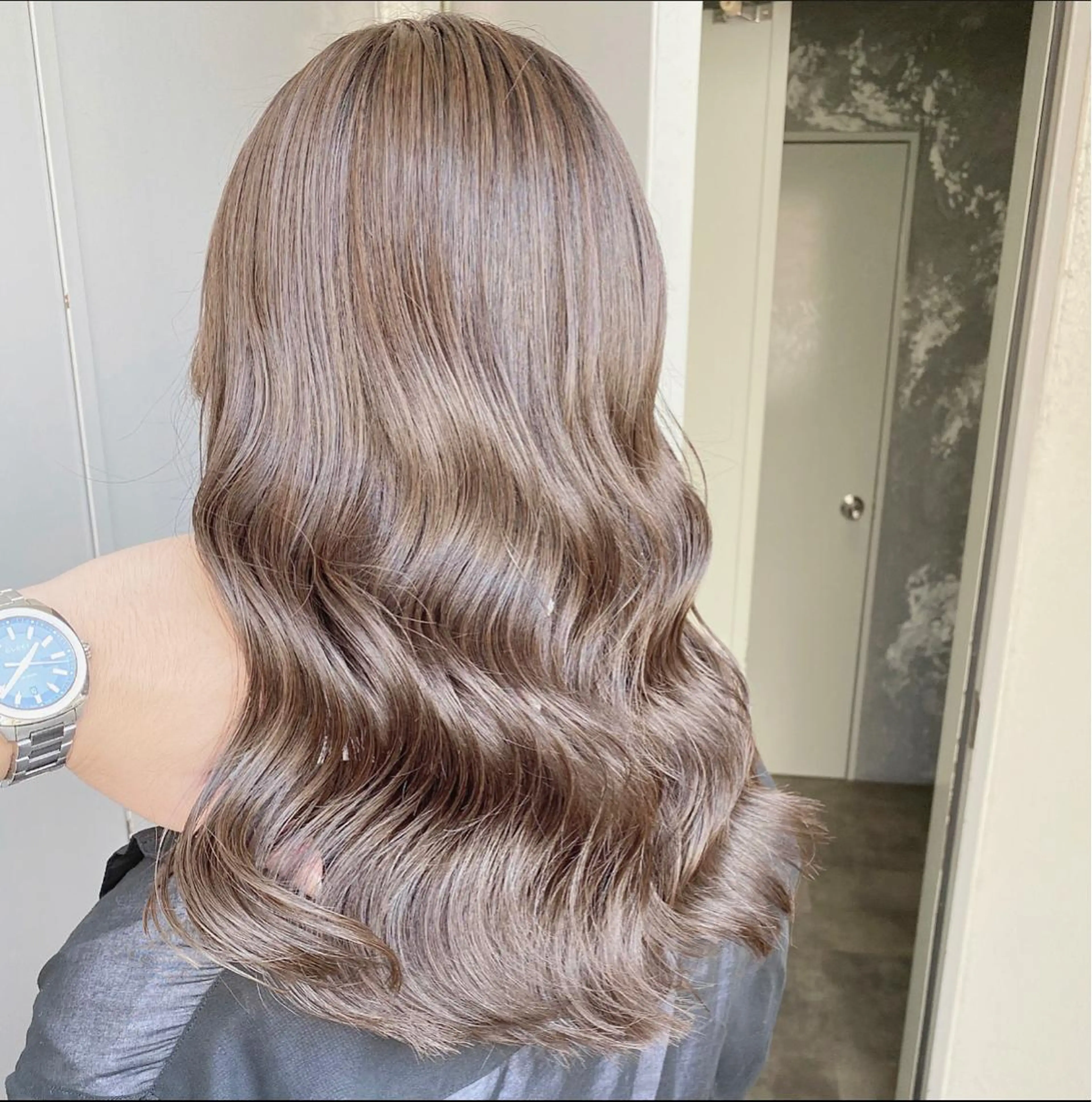 カラー カット パーマ 🔷似合わせのプロ KUMA🔷のヘアスタイル