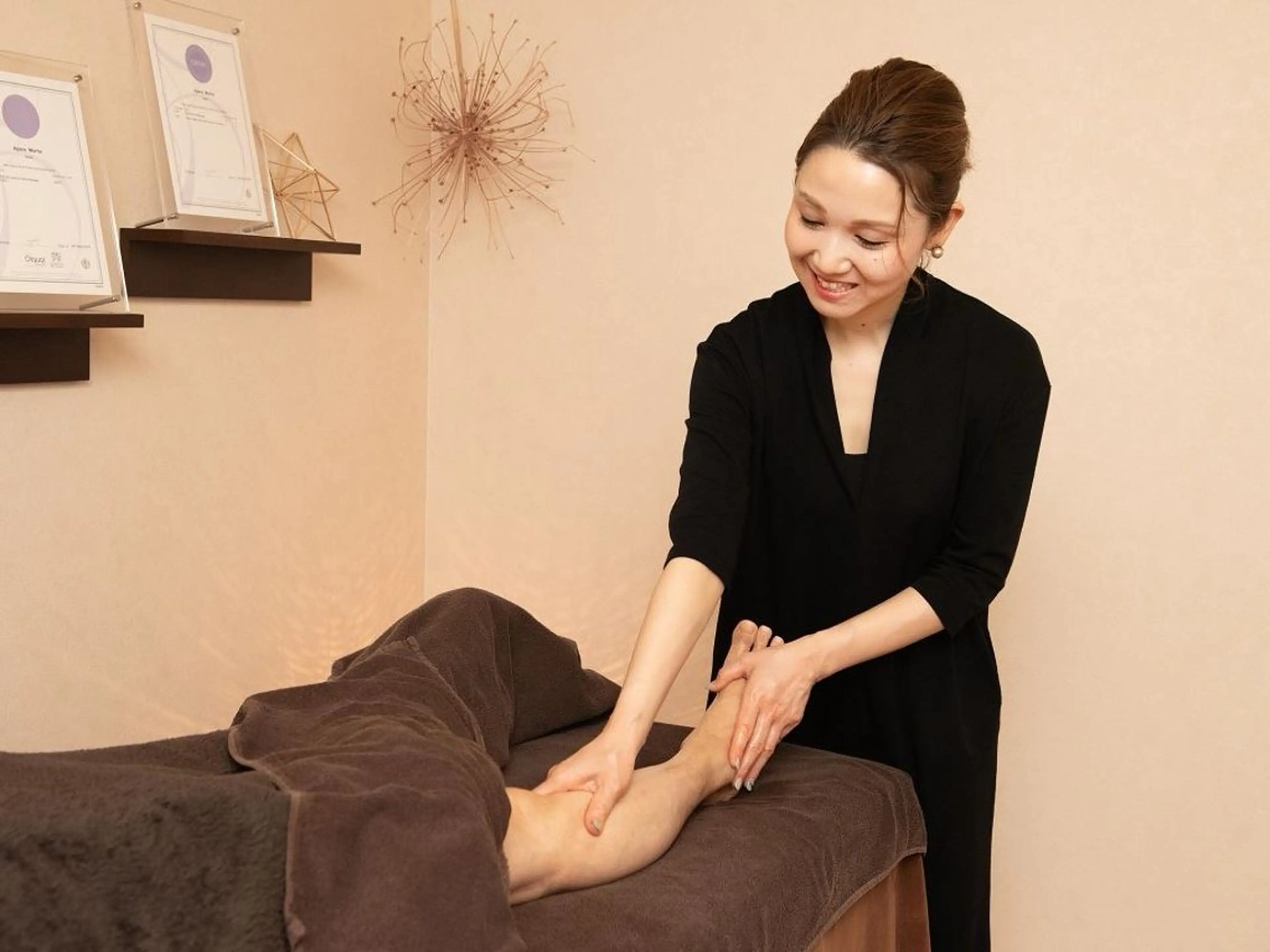 リフレクソロジー40分（膝下から足裏まで）の写真