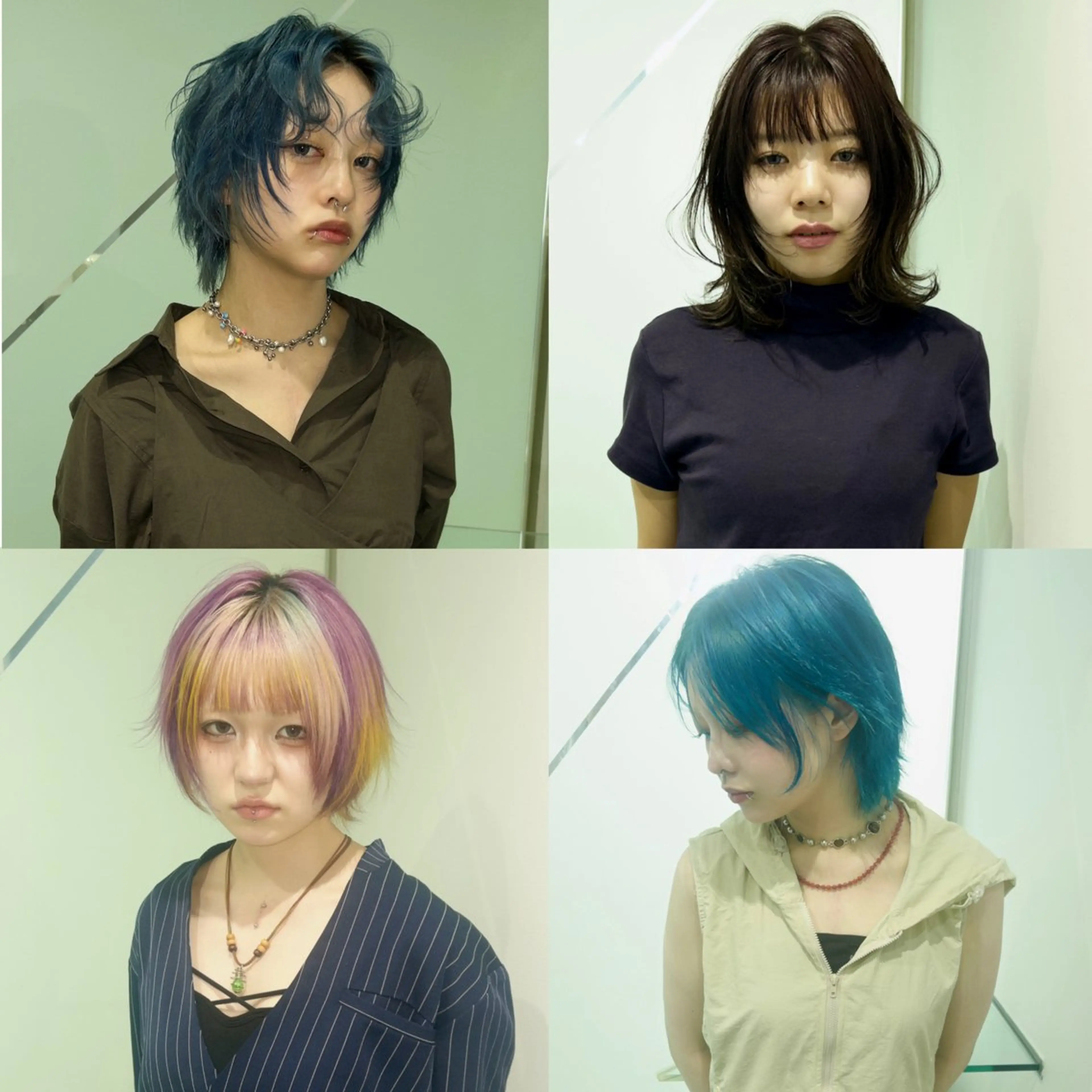 ショート カラー ヘアカラー トリートメント コツ🧚ハイトーン /カラー/名古屋/栄のヘアスタイル