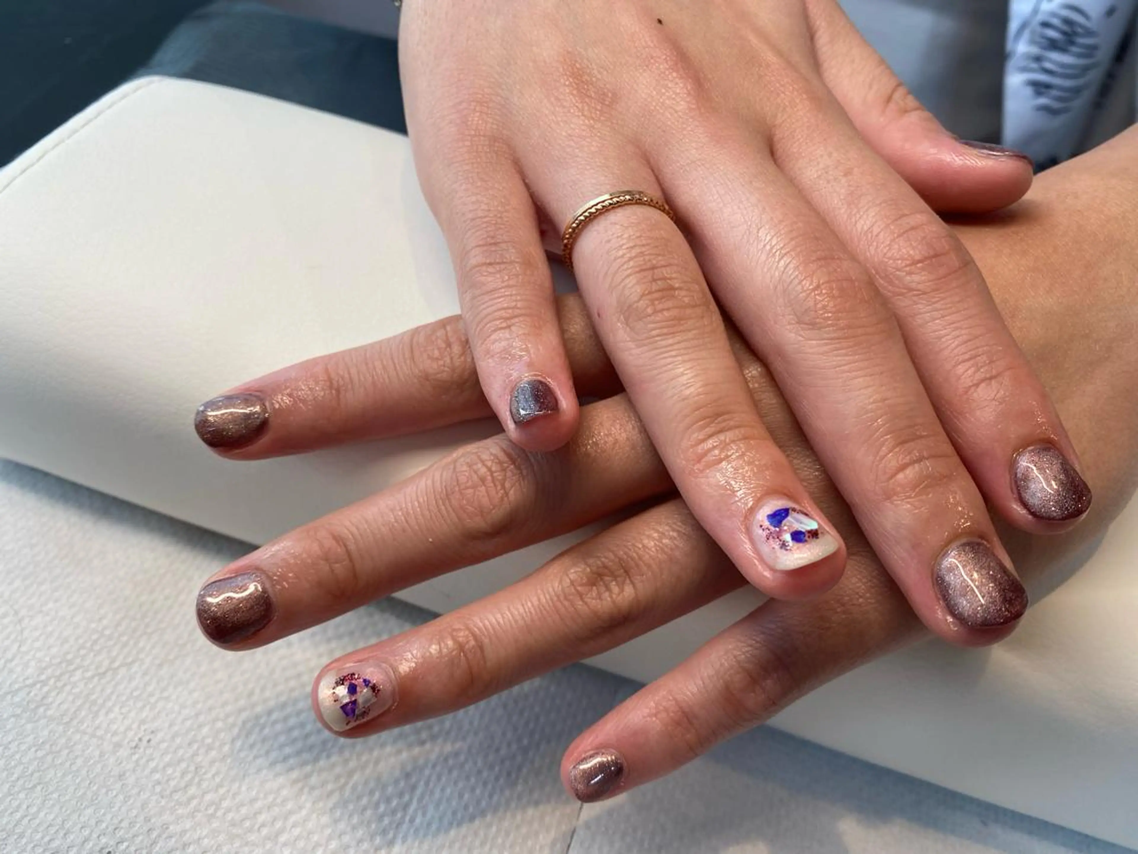 ネイル NAIL Salon IP所属・長谷川 奈緒美のネイルデザイン