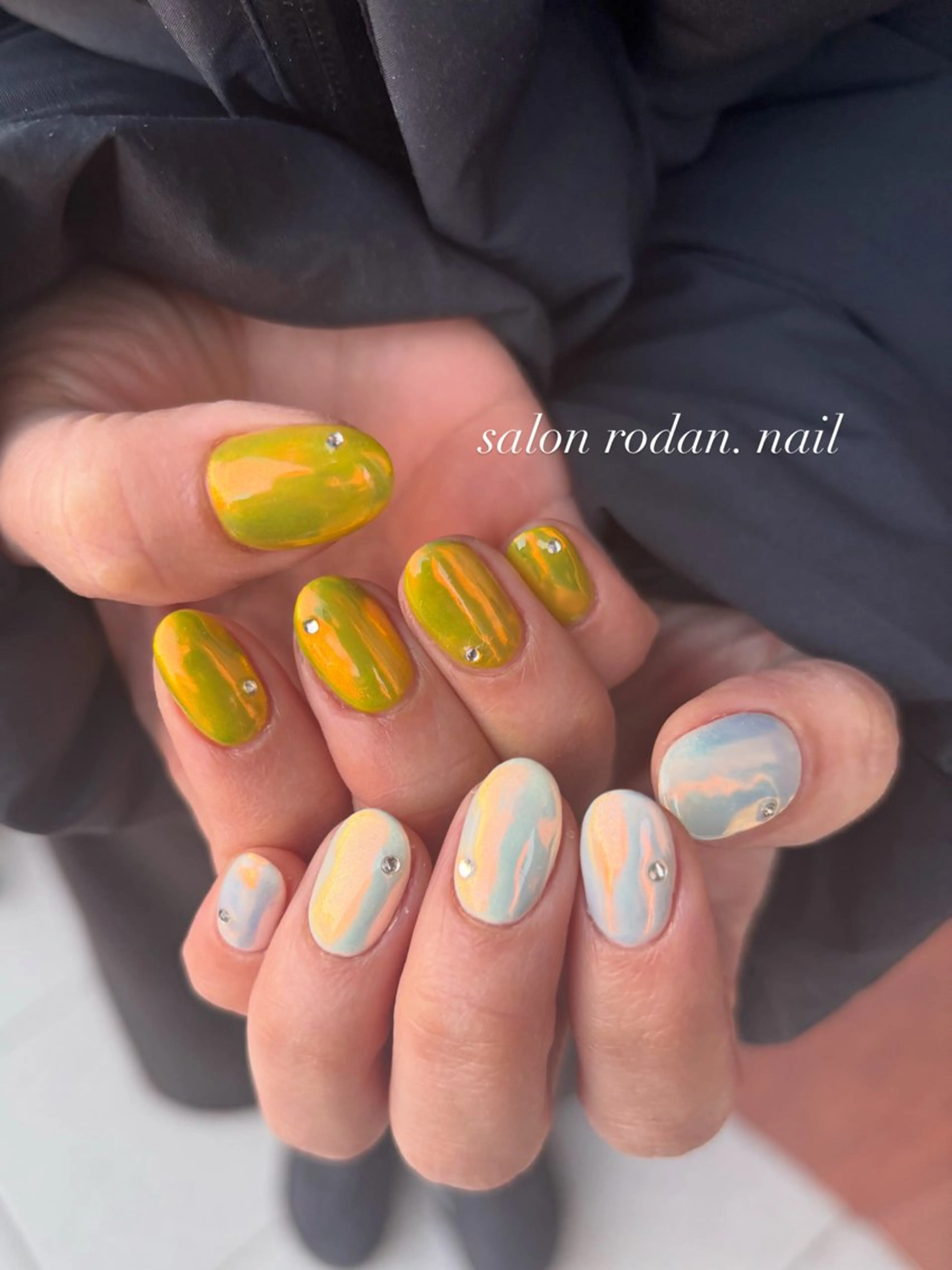 ネイル SALON  RODAN所属・焼津市三和 MASUDAのネイルデザイン