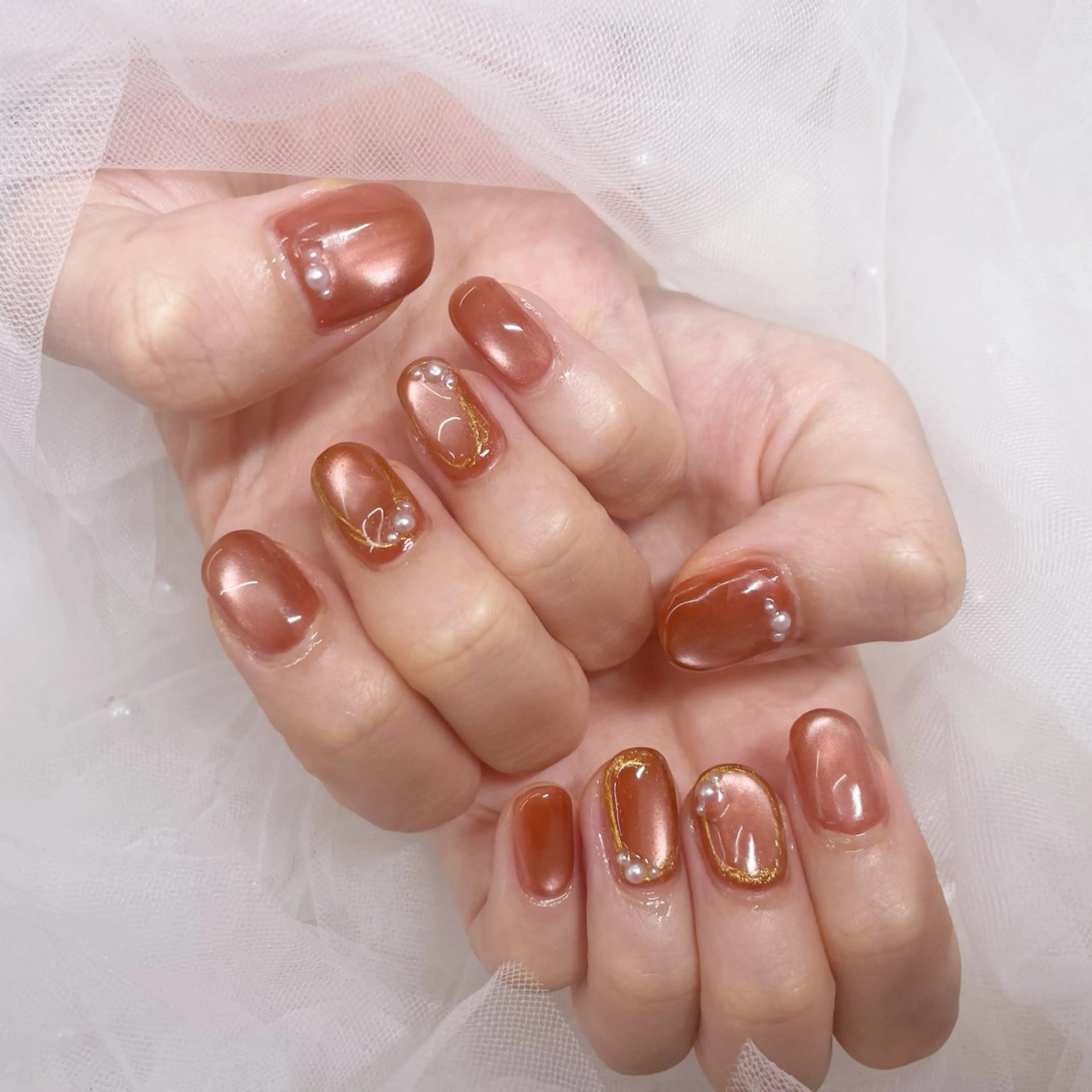 ネイル ハンドネイル AYA Reginaのネイルデザイン