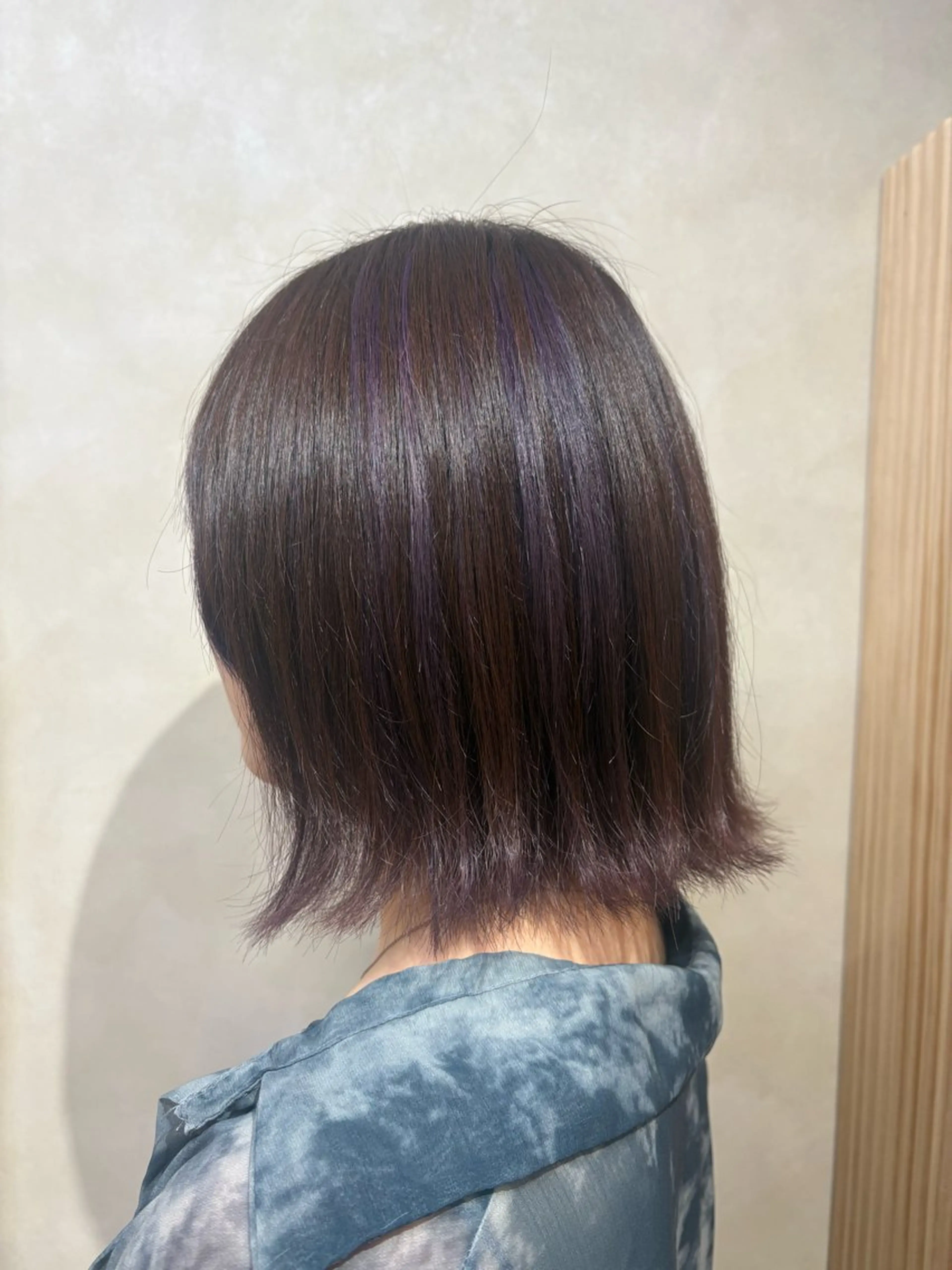 カラー Gigi宇都宮所属・渡辺 樹花のヘアスタイル