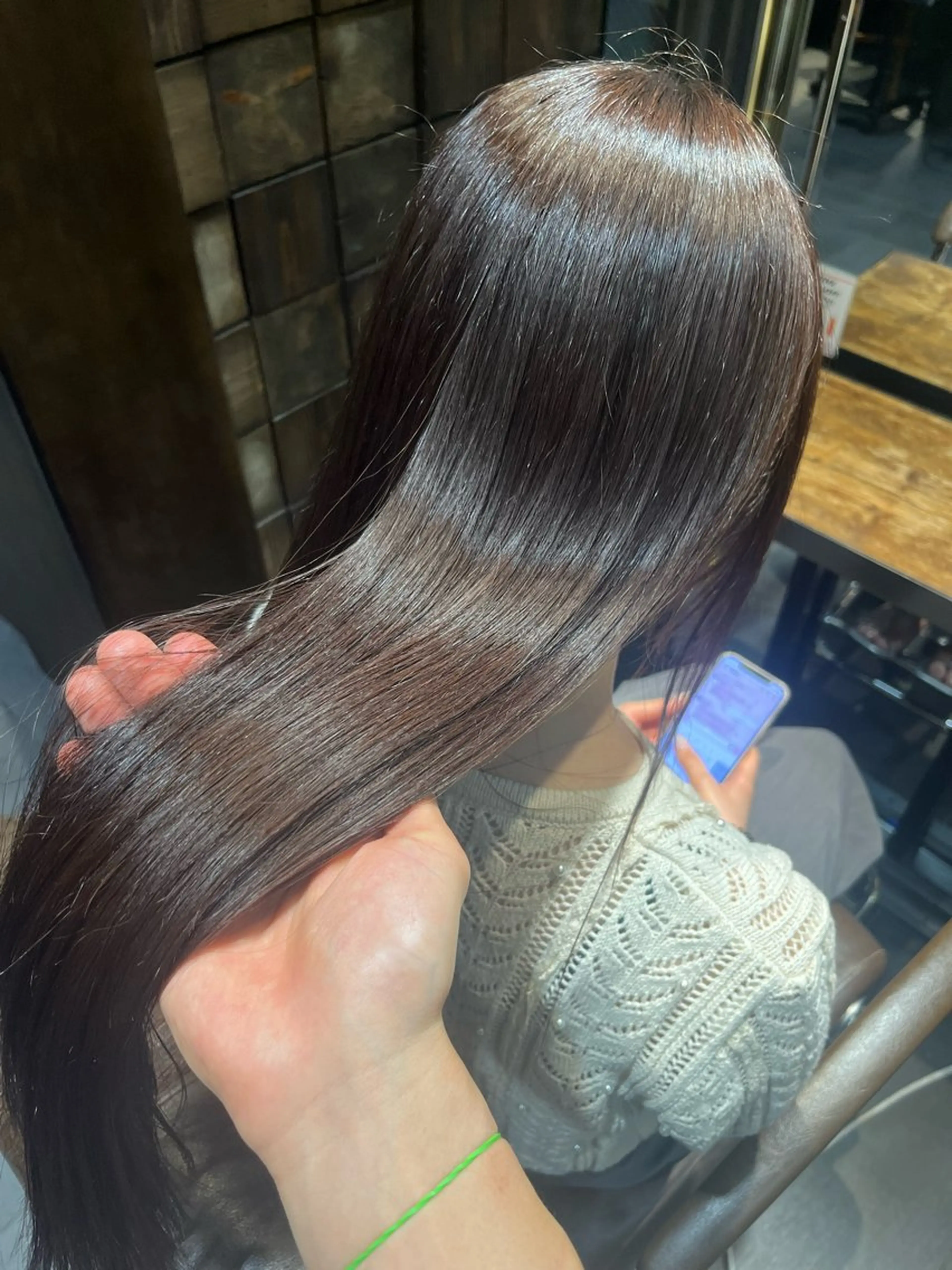 【平日限定】🔵髪質改善🔵5step Aujuaトリートメント🙌🏻髪質に合わせたご提案をさせて頂きます✨✨の写真