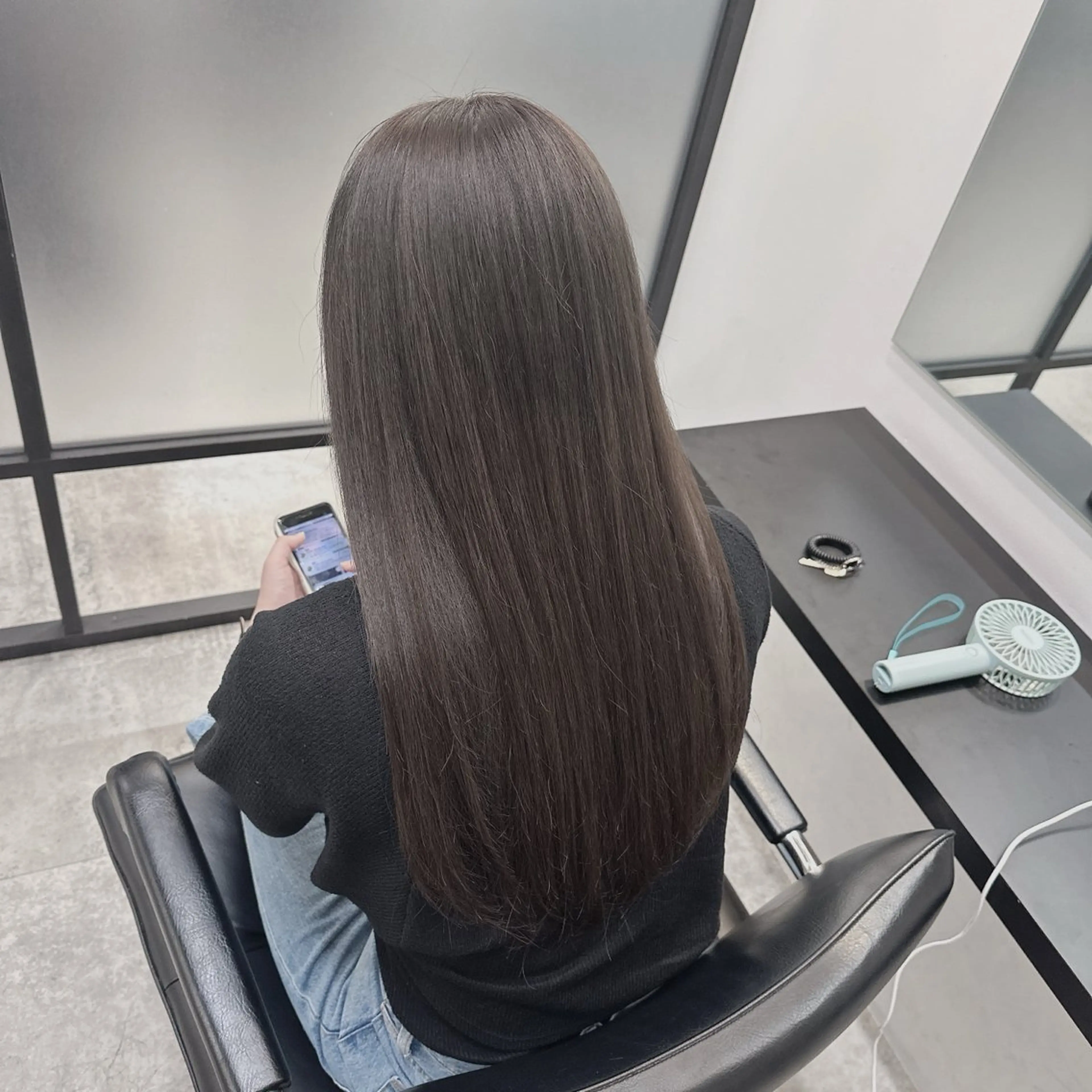 セミロング カラー ヘアアレンジ EMANON 3rd店所属・メンズパーマ指名多数 NAOKIのヘアスタイル