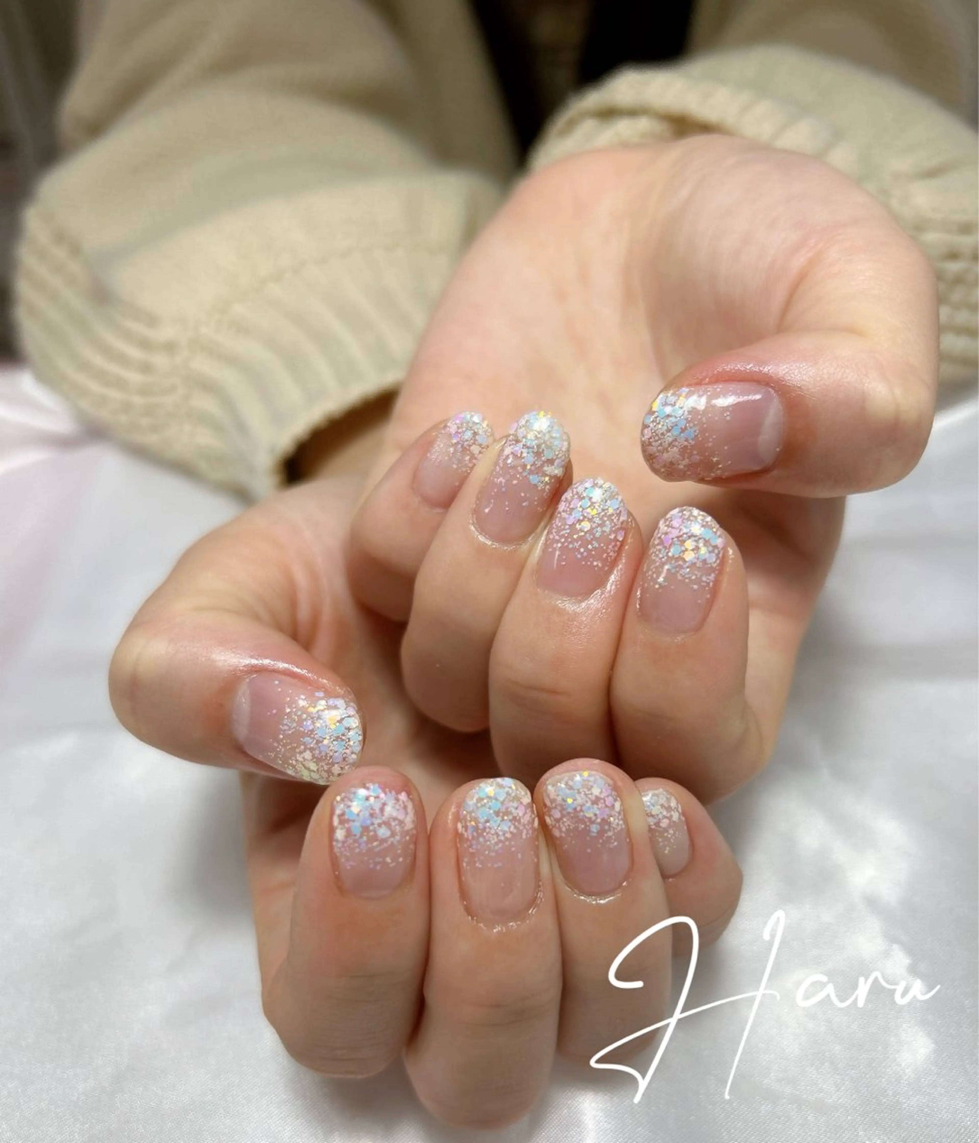 ネイル ハンドネイル Haru .mのネイルデザイン