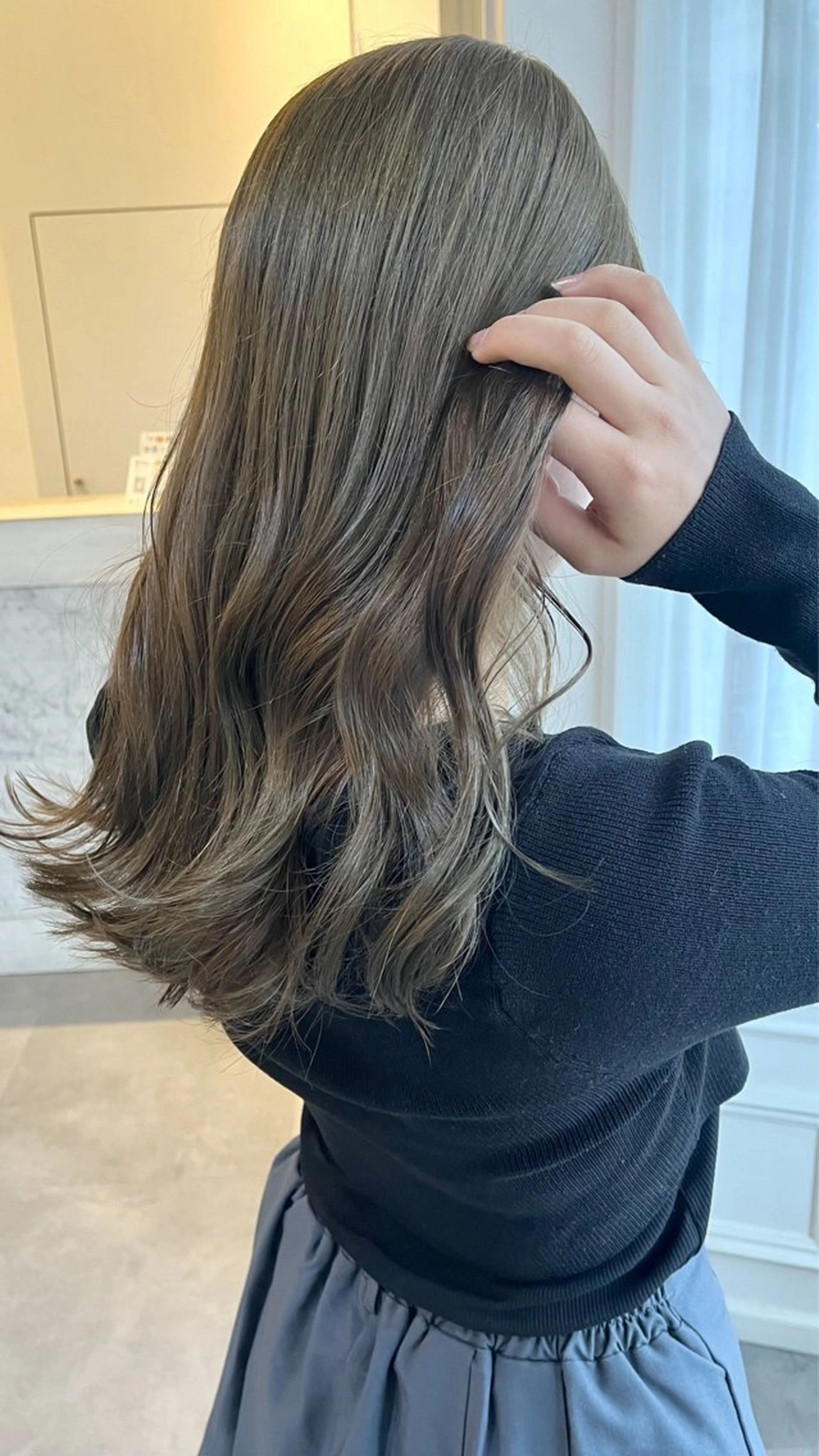 ロング カラー yuki／ Cielのヘアスタイル