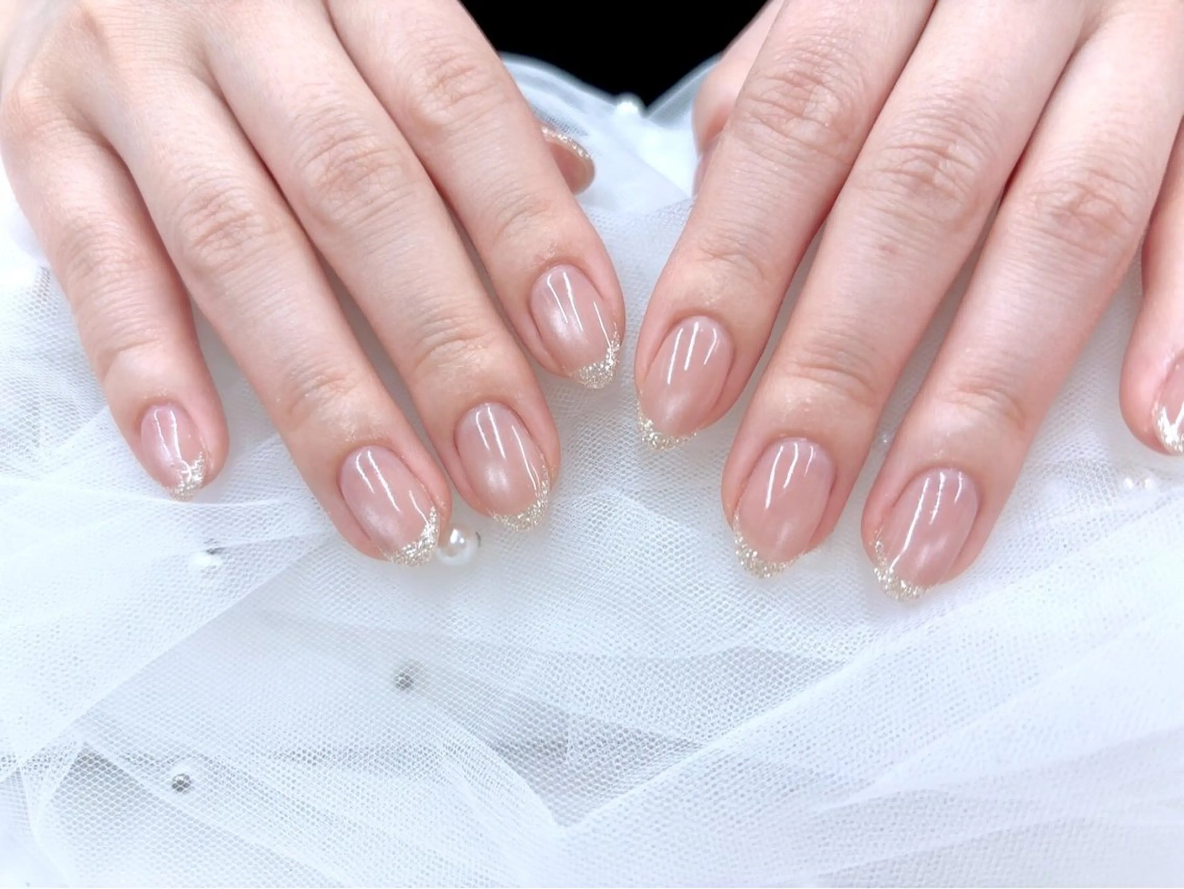 オフあり🍓マグネット(先端ラメライン)の写真