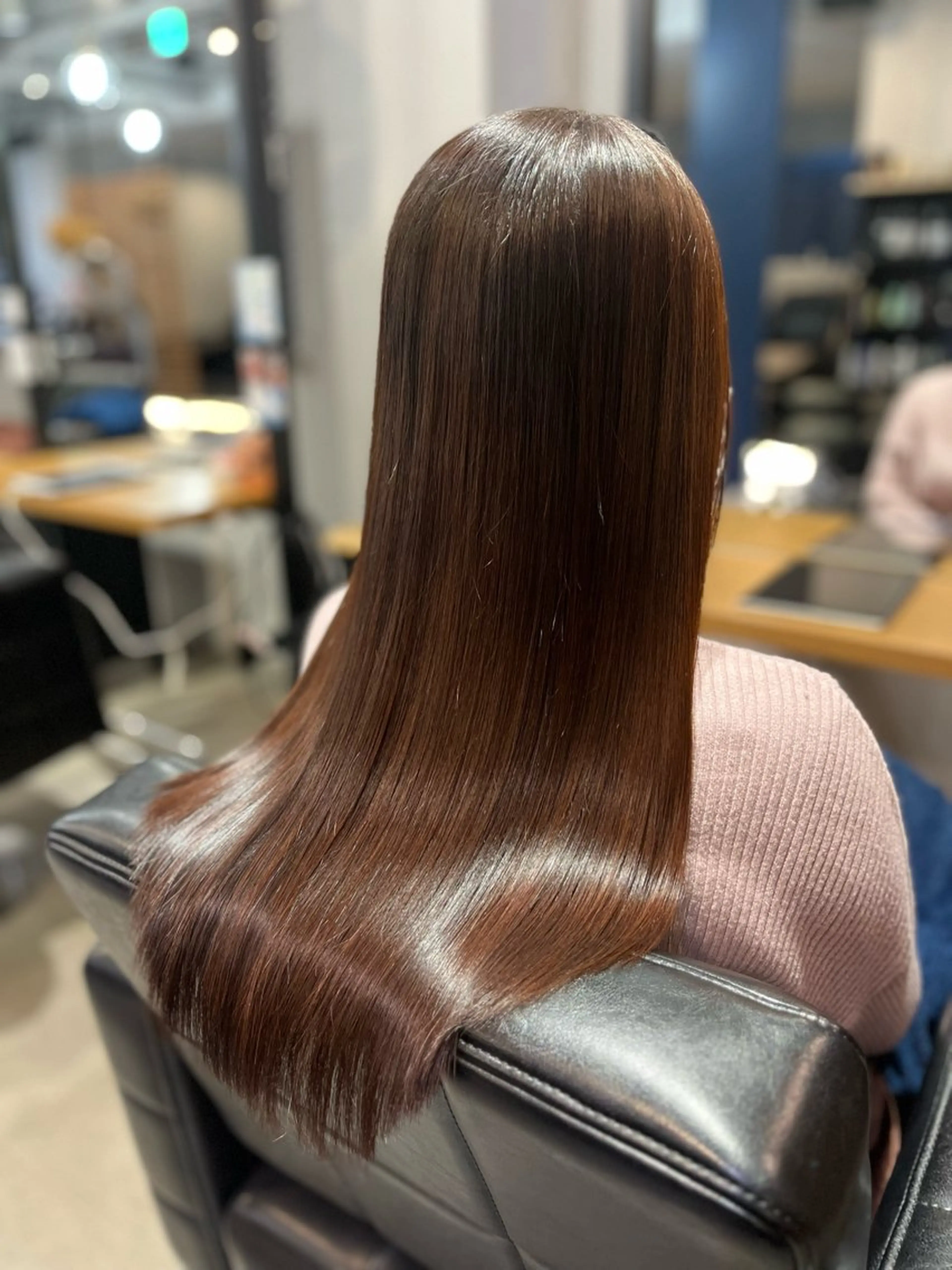 ロング 髪質改善 縮毛矯正 トリートメント 酸熱トリートメント トリートメント 髪質改善ヘアエステサロンLIFE所属・🌈髪質改善専門🌈 神田　達也のヘアスタイル