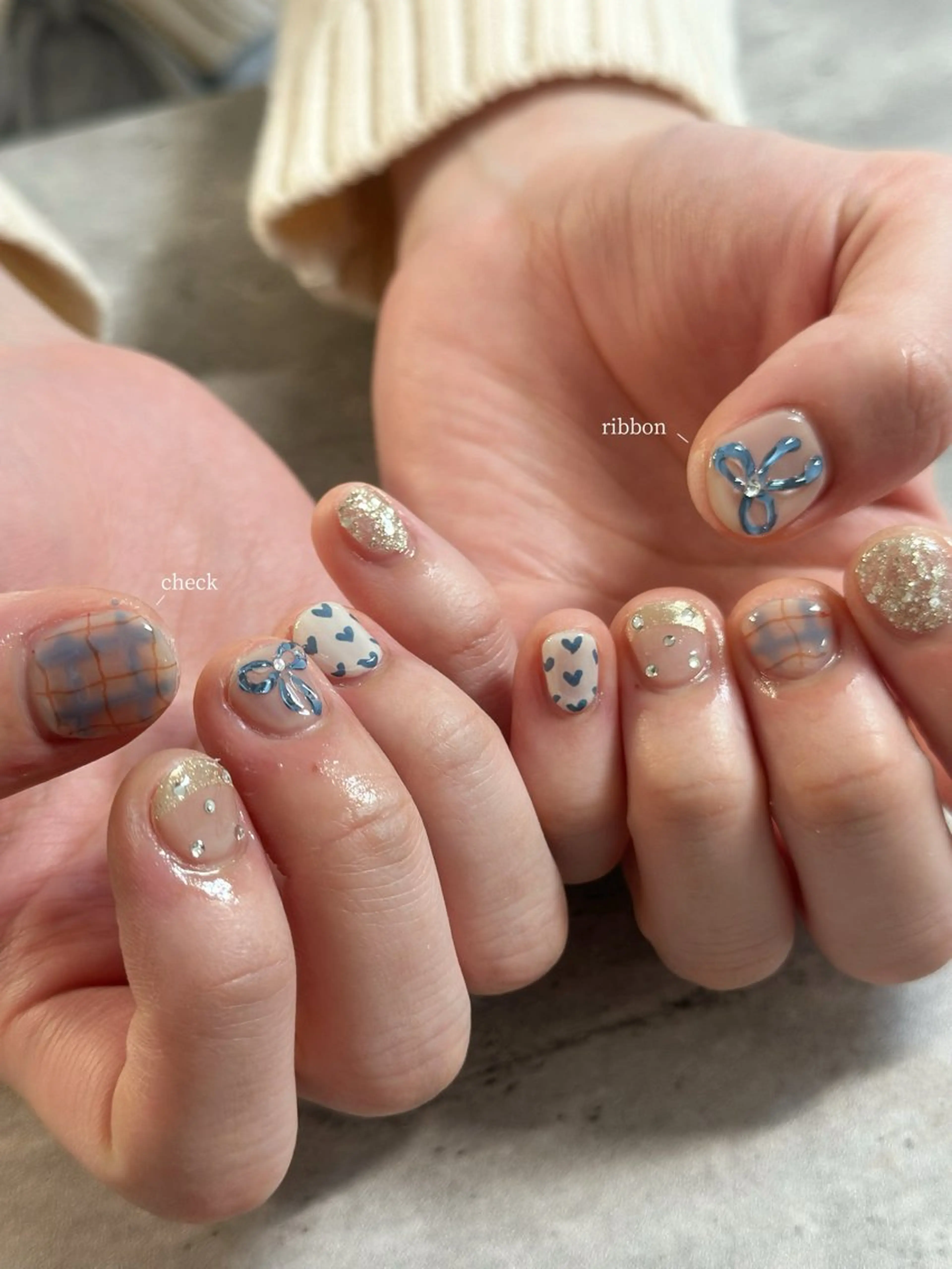 ネイル ハンドネイル One's Nail Roomのネイルデザイン