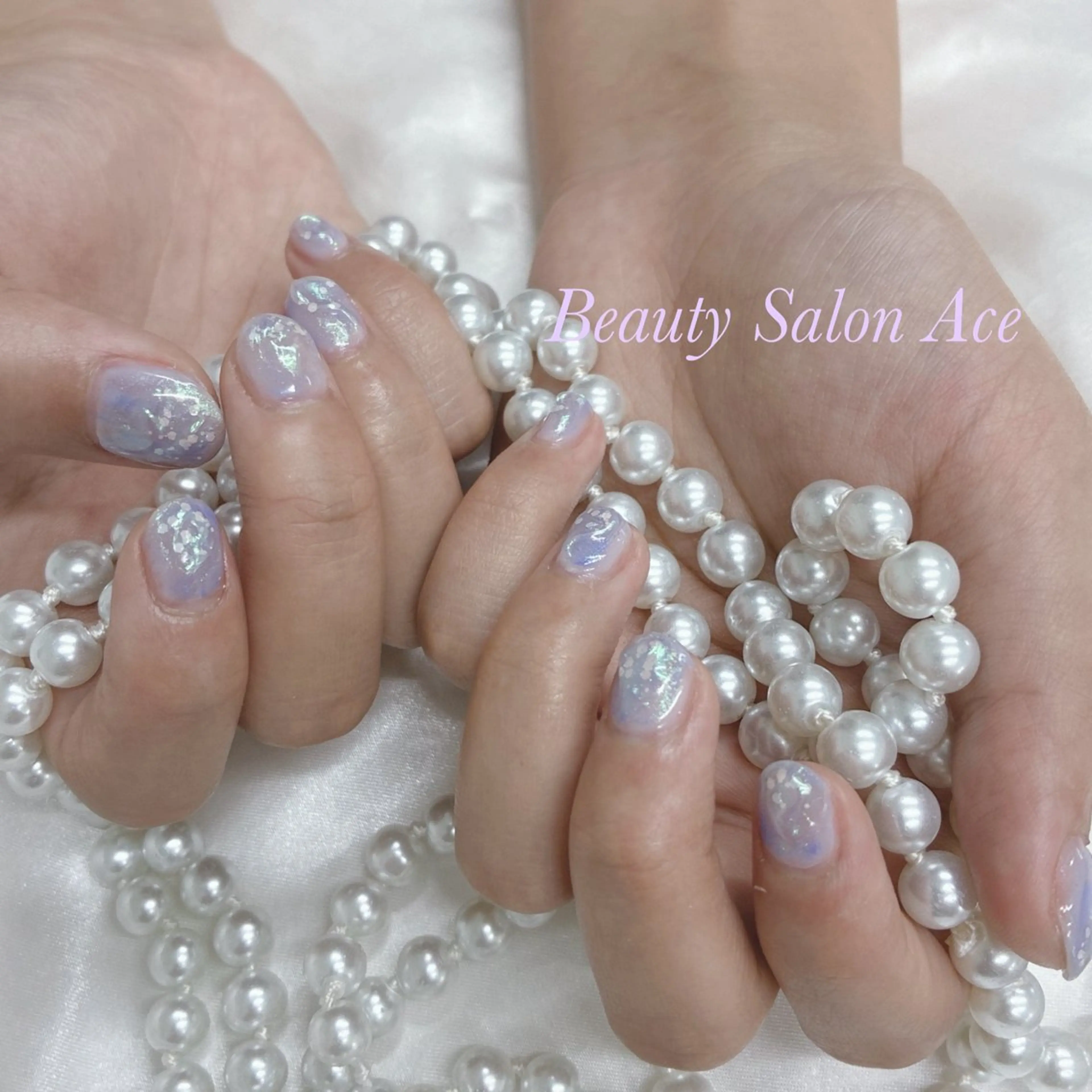 ネイル ハンドネイル ハンドケア Beauty Salon Ace（ネイルサロン　エース）所属・池袋フィルイン Ace♡長さだしのネイルデザイン