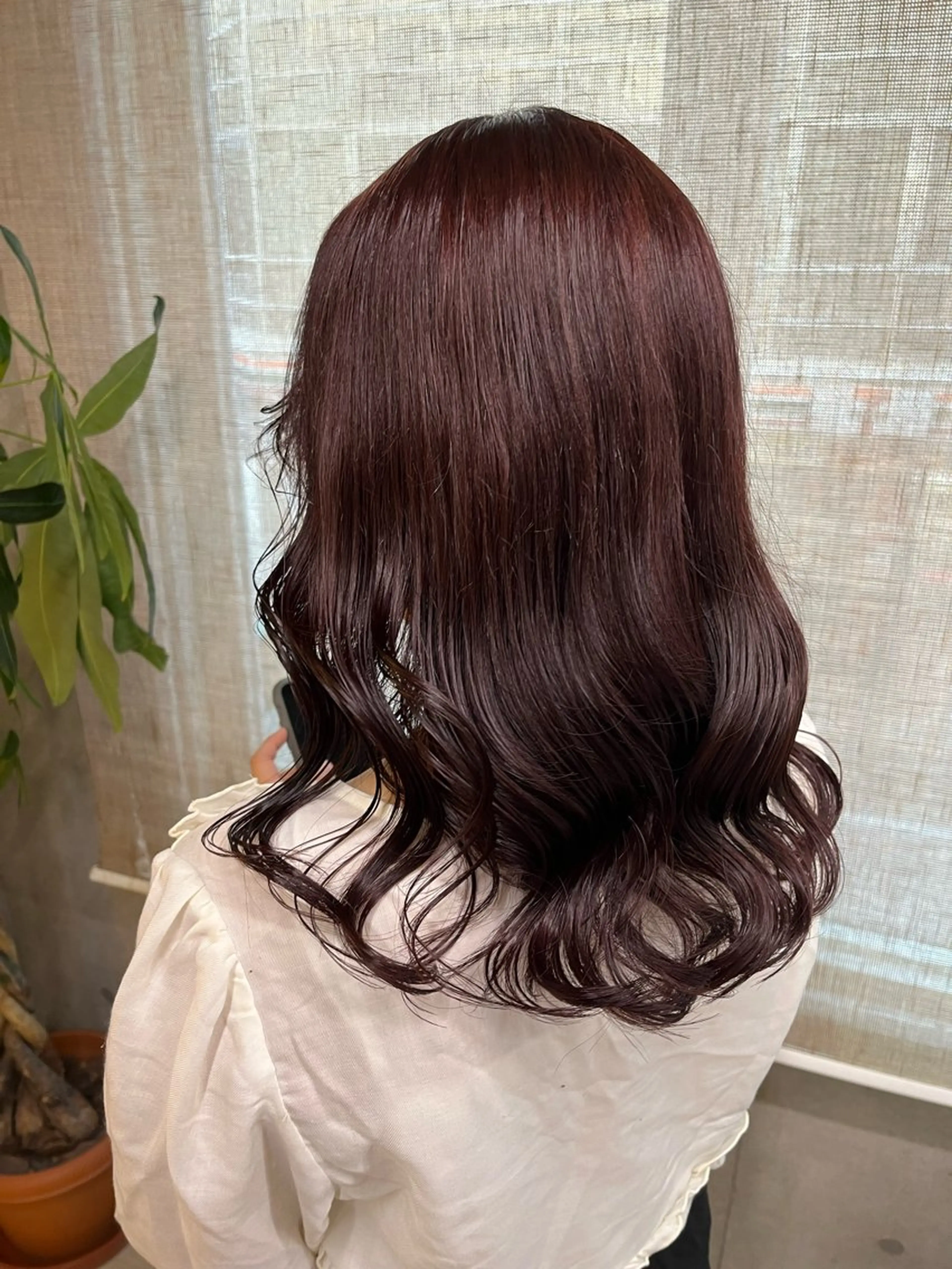 👼🏻ワンカラー + 水分補給1stepトリートメント💖 〈ブリーチなし〉の写真