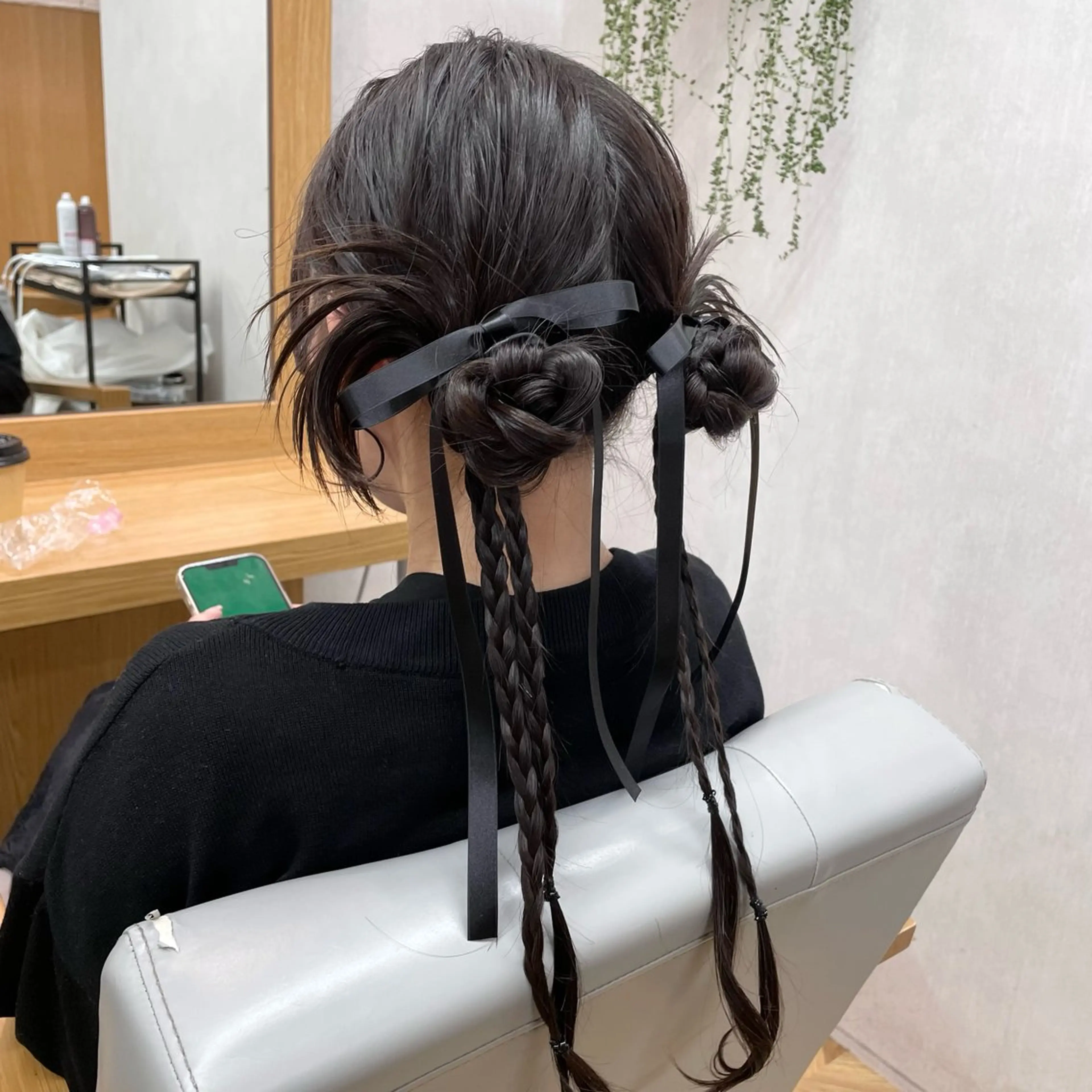 ロング ヘアセット 🍑暖色／レイヤー／ 真希🎀のヘアスタイル