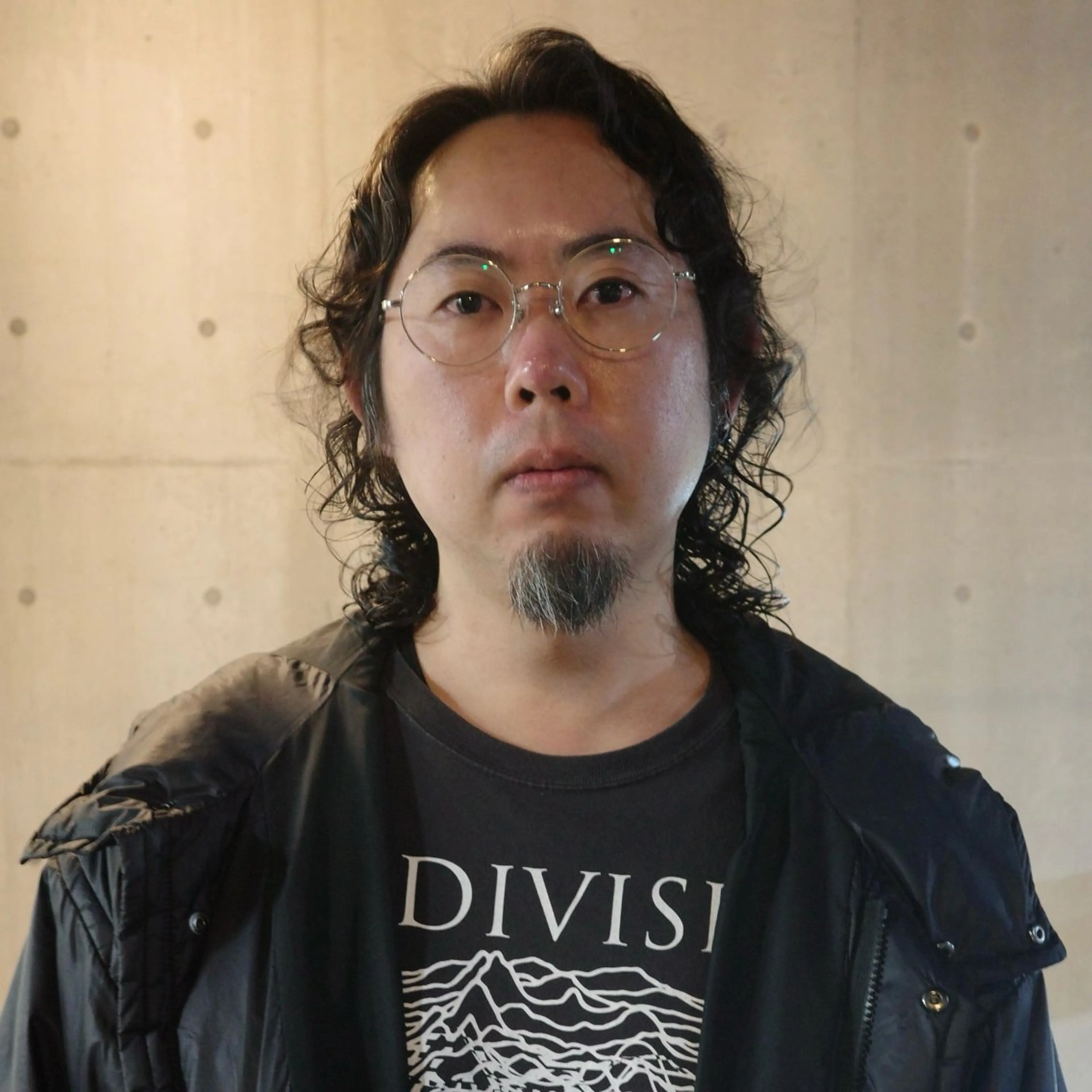 ミディアム パーマ メンズ ミディアムパーマ メンズパーマ boucle所属・浅岡 昭汰のヘアスタイル