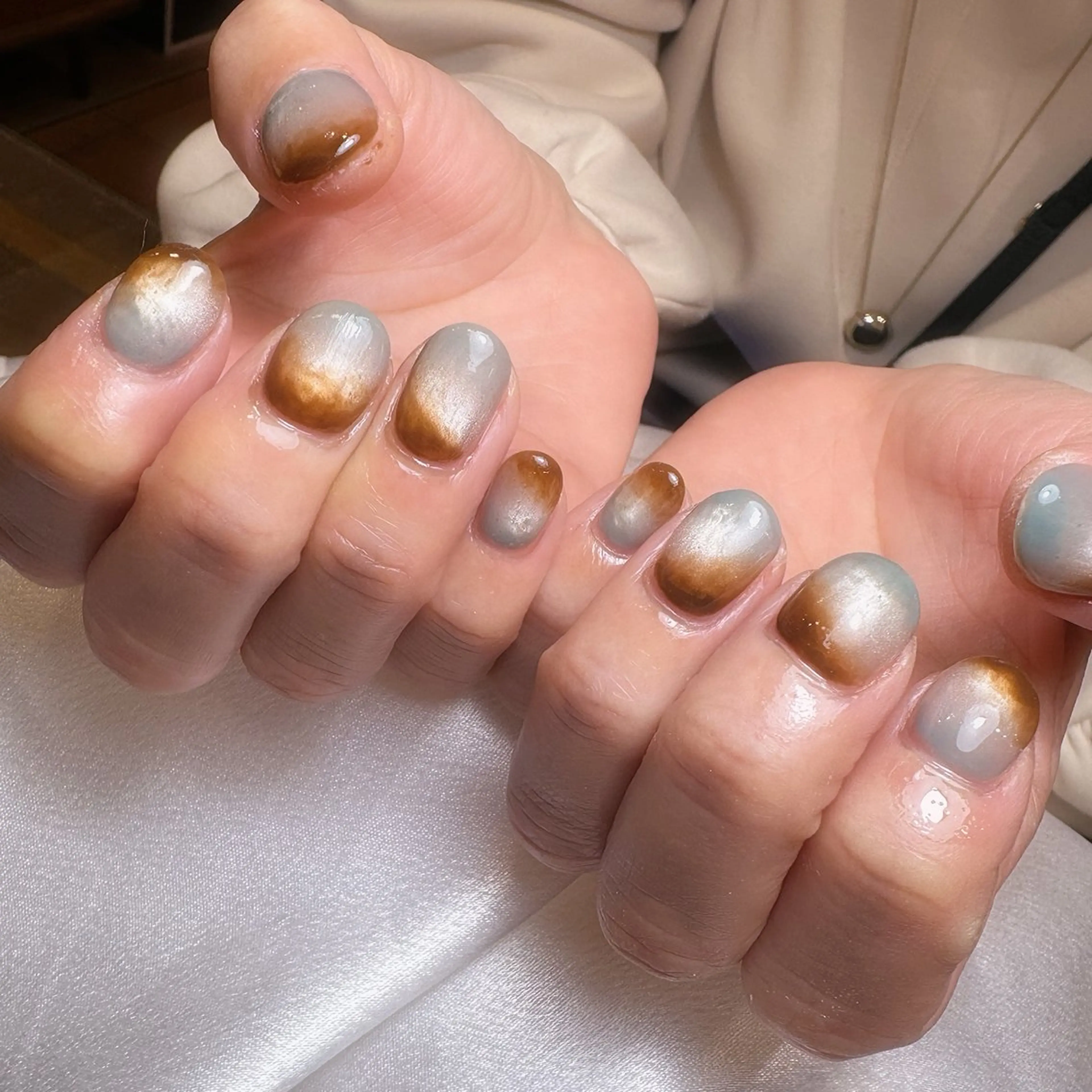 ネイル ハンドネイル nail&eyelash mate所属・京都/東向日/桂 ayumiのネイルデザイン