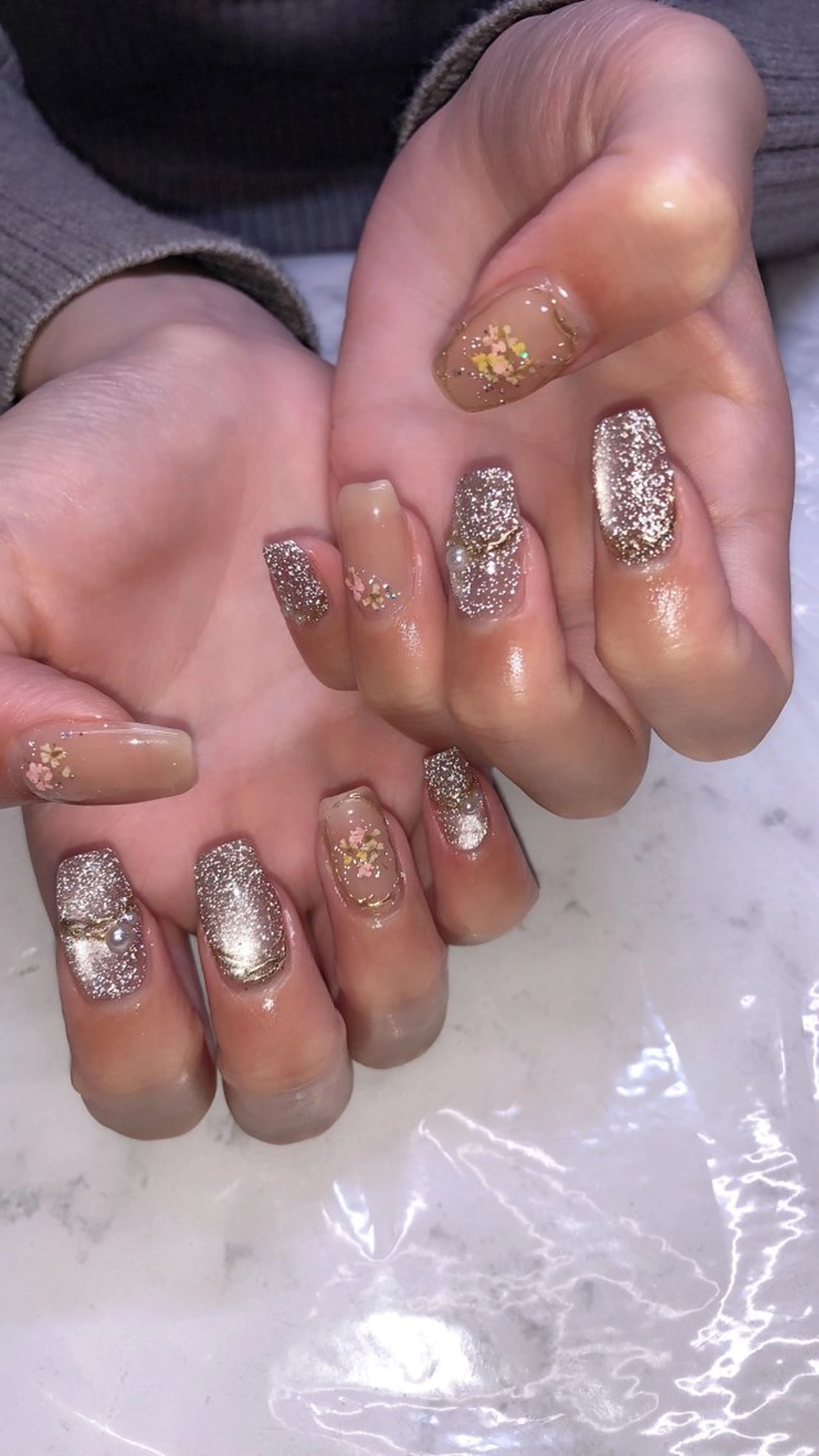 ネイル 💎Guarendo💎錦糸町店所属・✨アン ミユ✨のネイルデザイン