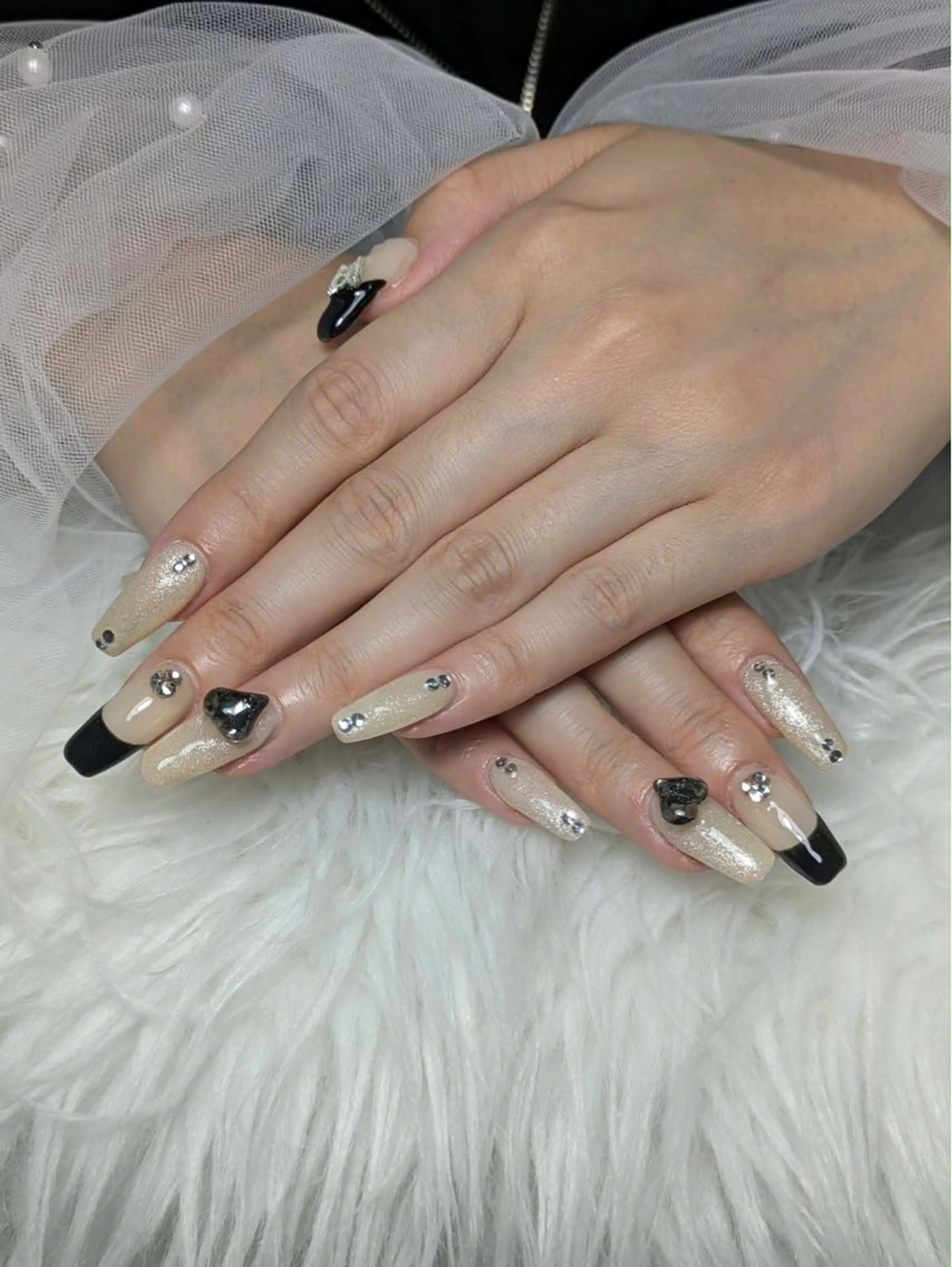 ネイル Queen Nail 　クイーンネイルのネイルデザイン