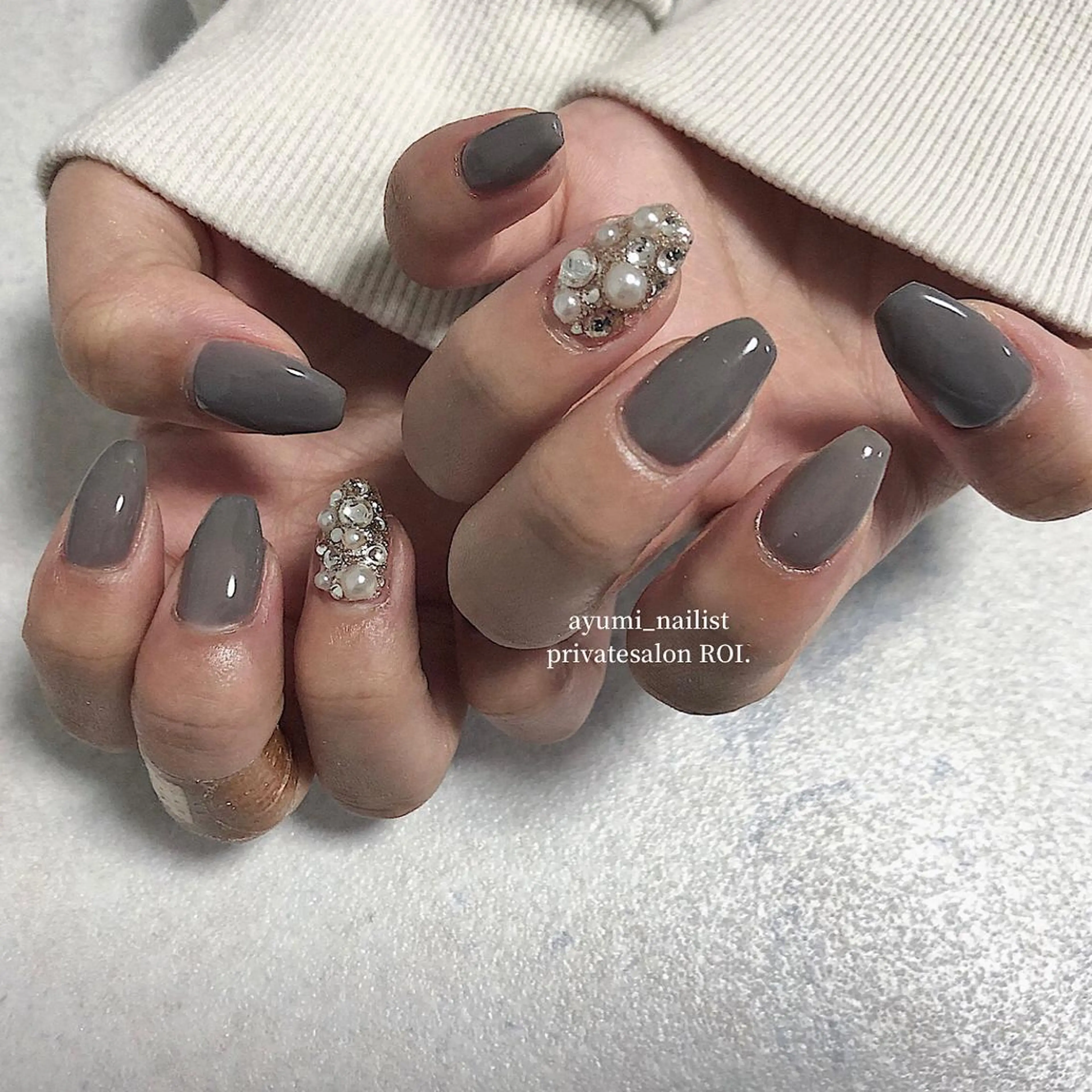 ネイル アートネイル ハンドネイル ROI. Ayumi.のネイルデザイン