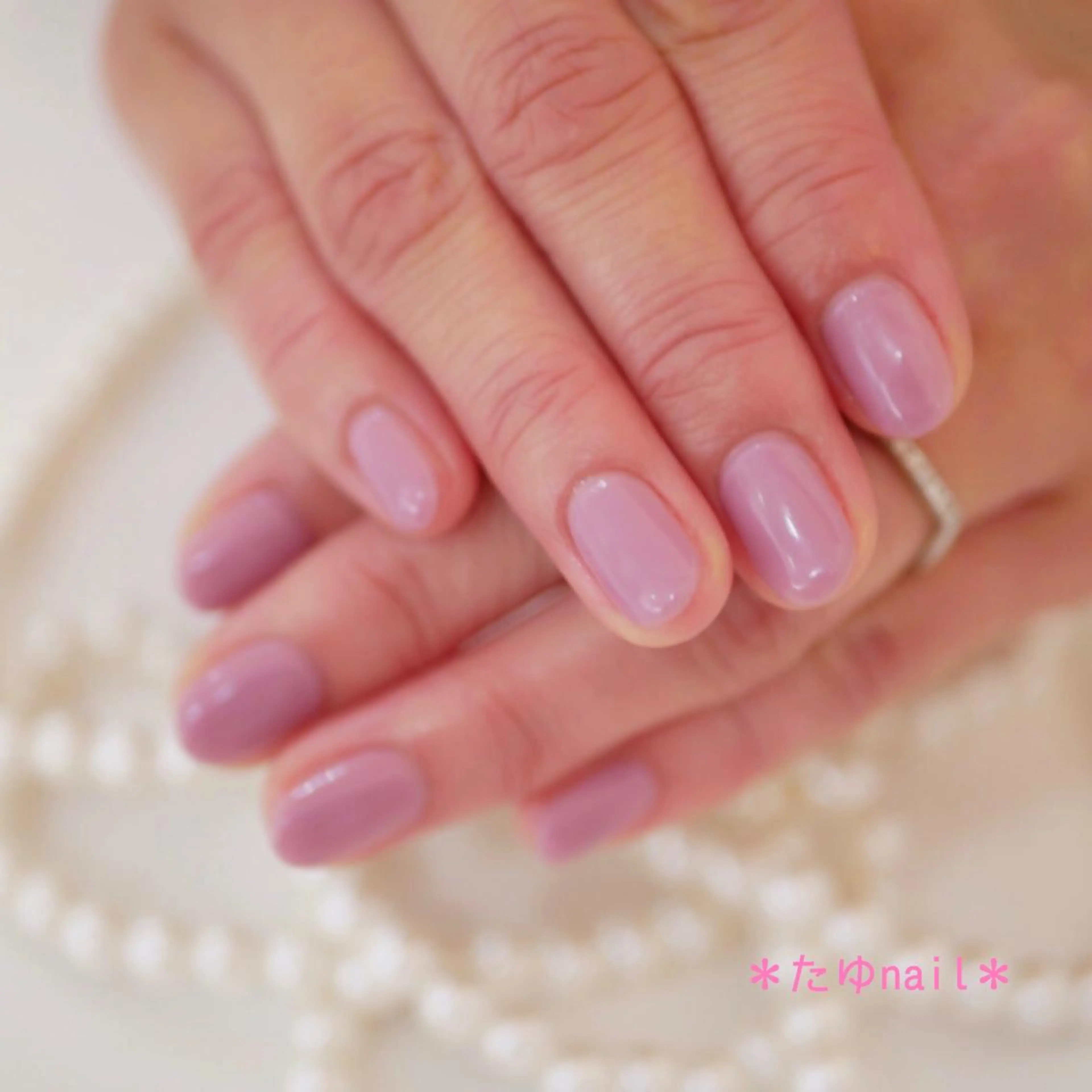 ネイル ハンドネイル ネイルサロン・ネイルスクール たゆnail所属・ネイルサロン 【たゆnail】のネイルデザイン
