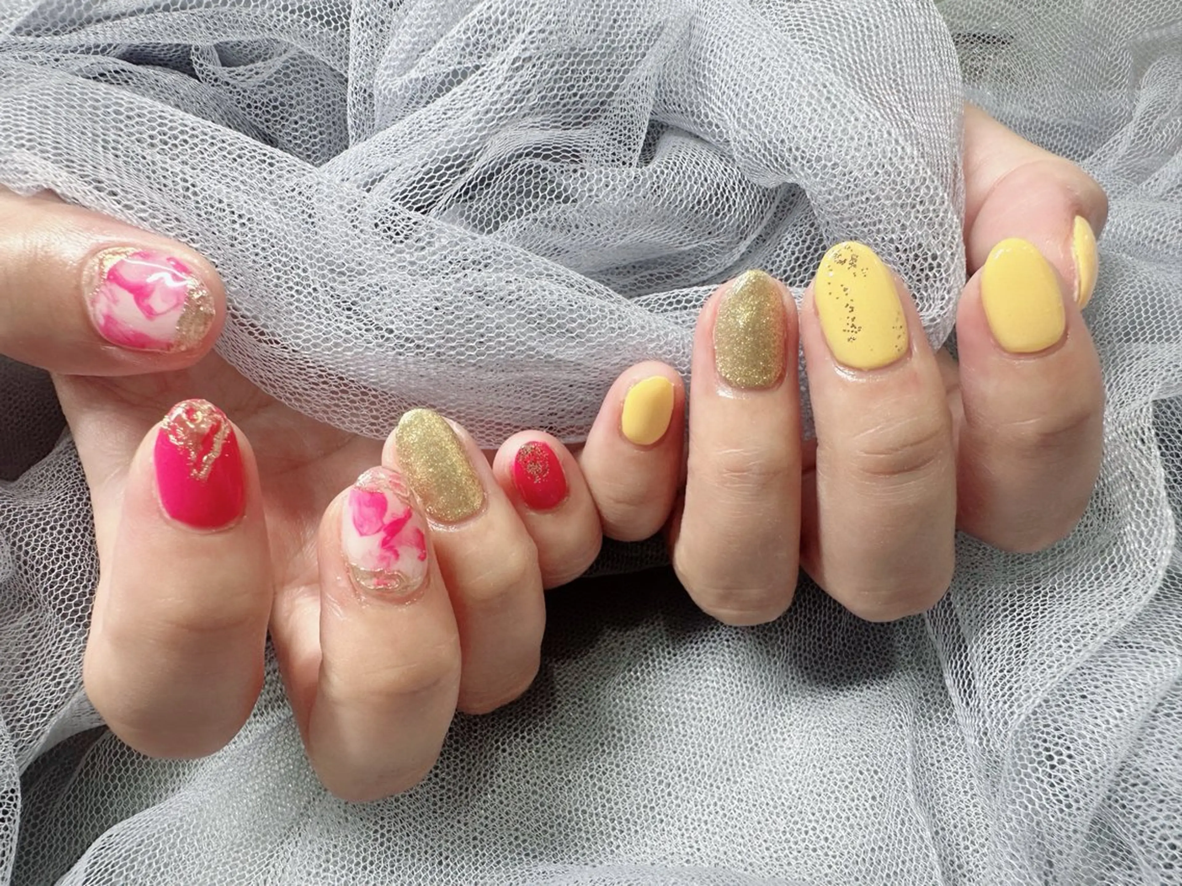 ネイル ニュアンスネイル ハンドネイル Renatus Nailのネイルデザイン