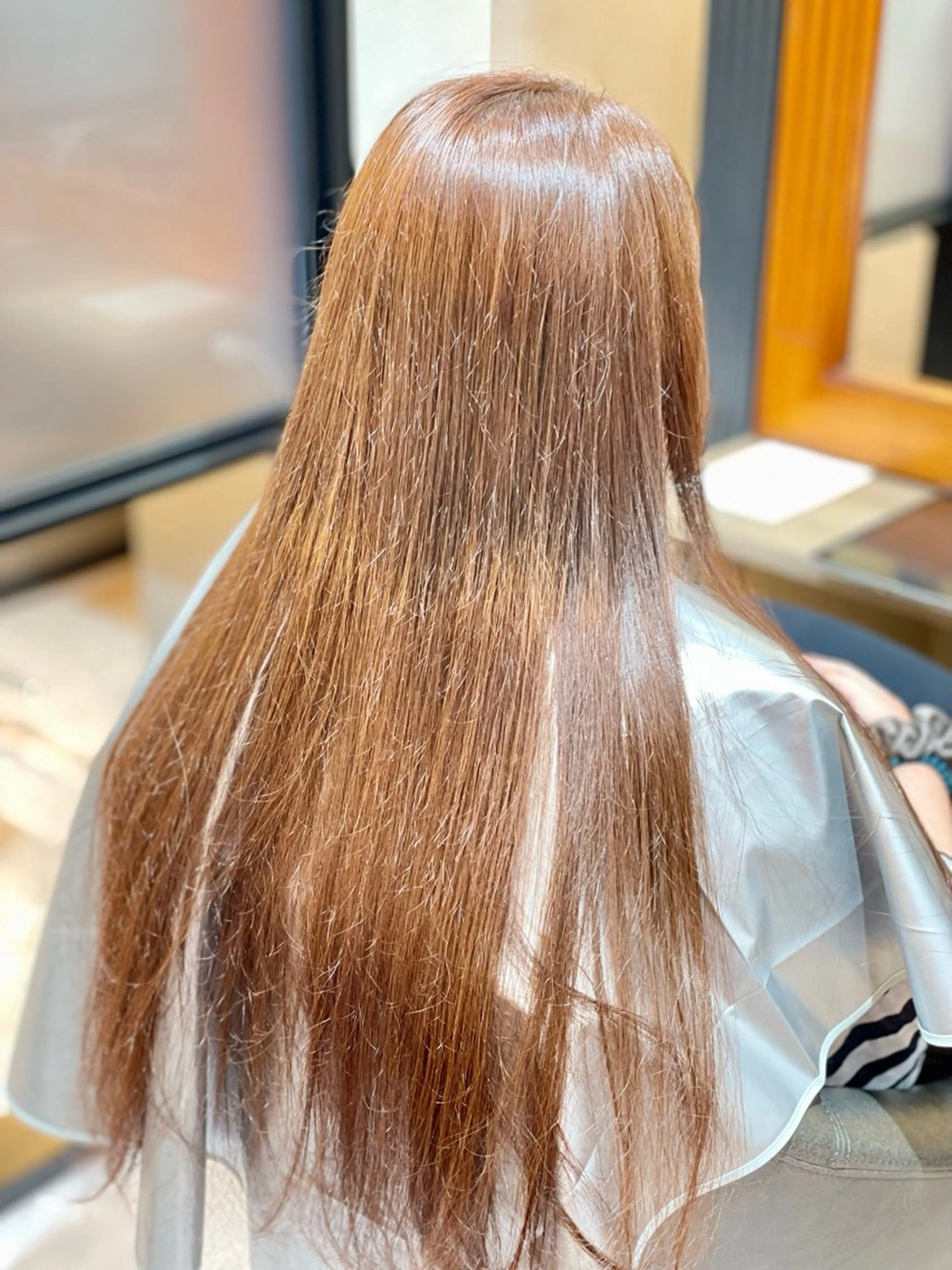 カラー グラデーションカラー シルバー 🐻押上🍯 艶カラー/Tomoのヘアスタイル