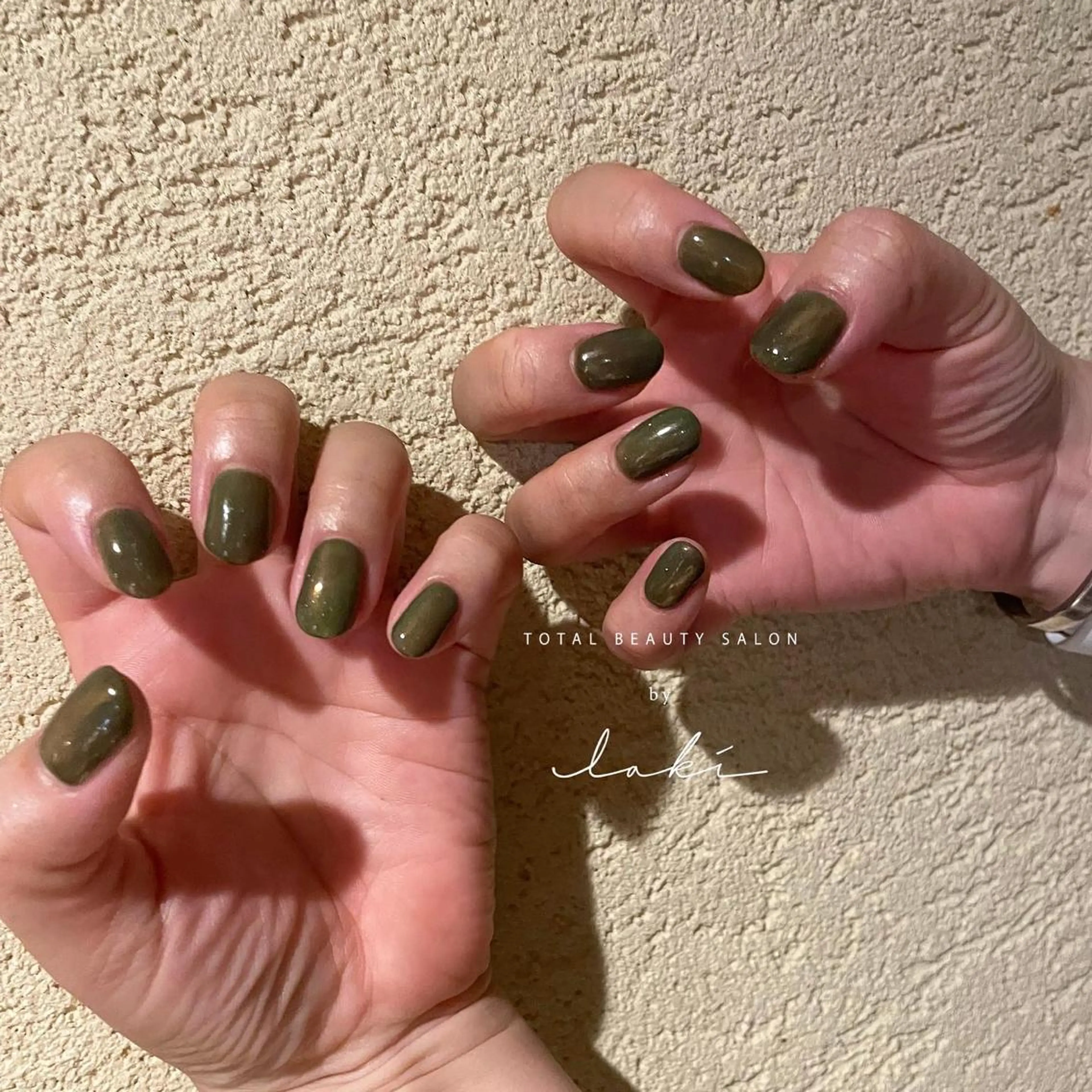 ネイル ワンカラーネイル by lakiのネイルデザイン