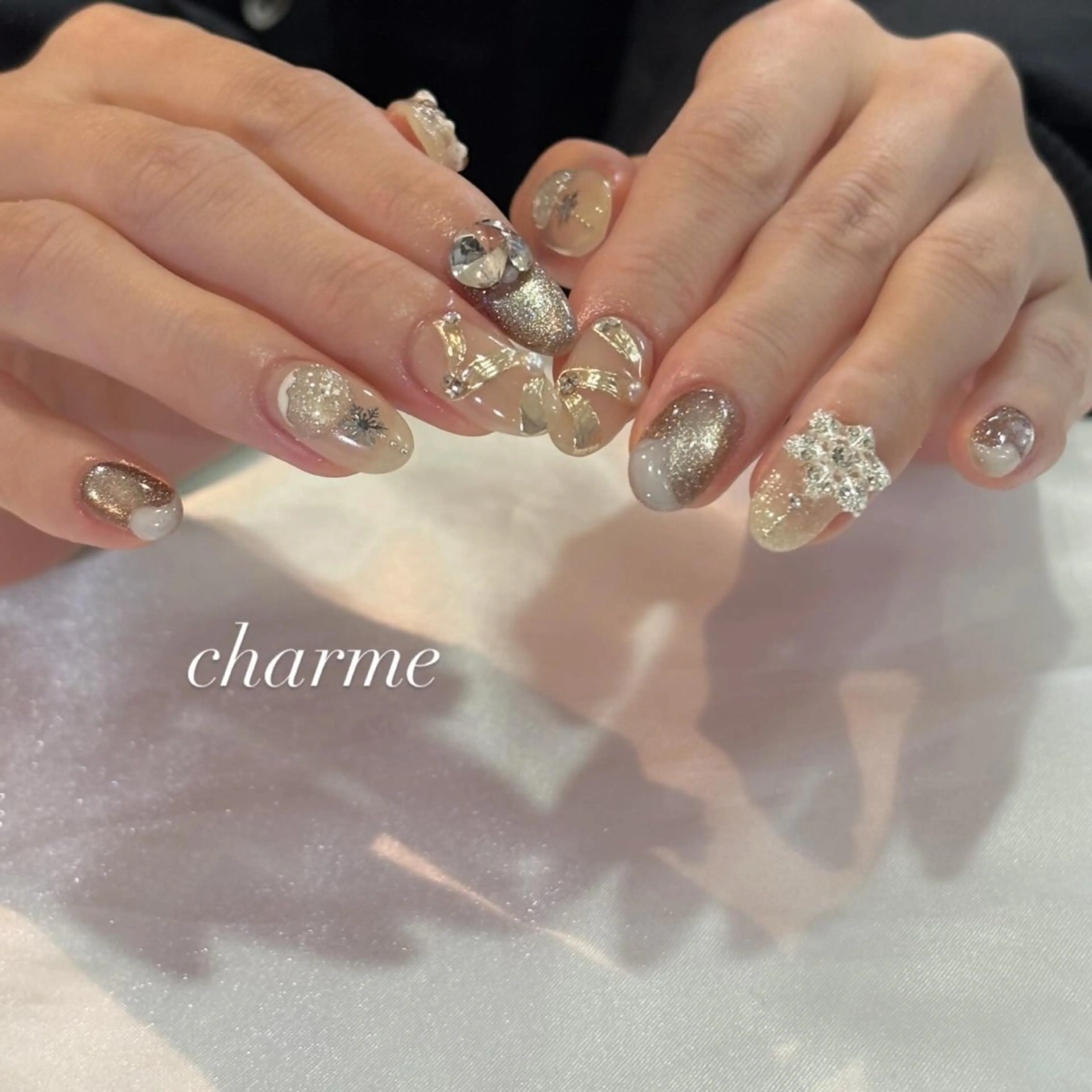 ネイル ハンドネイル charme nailのネイルデザイン
