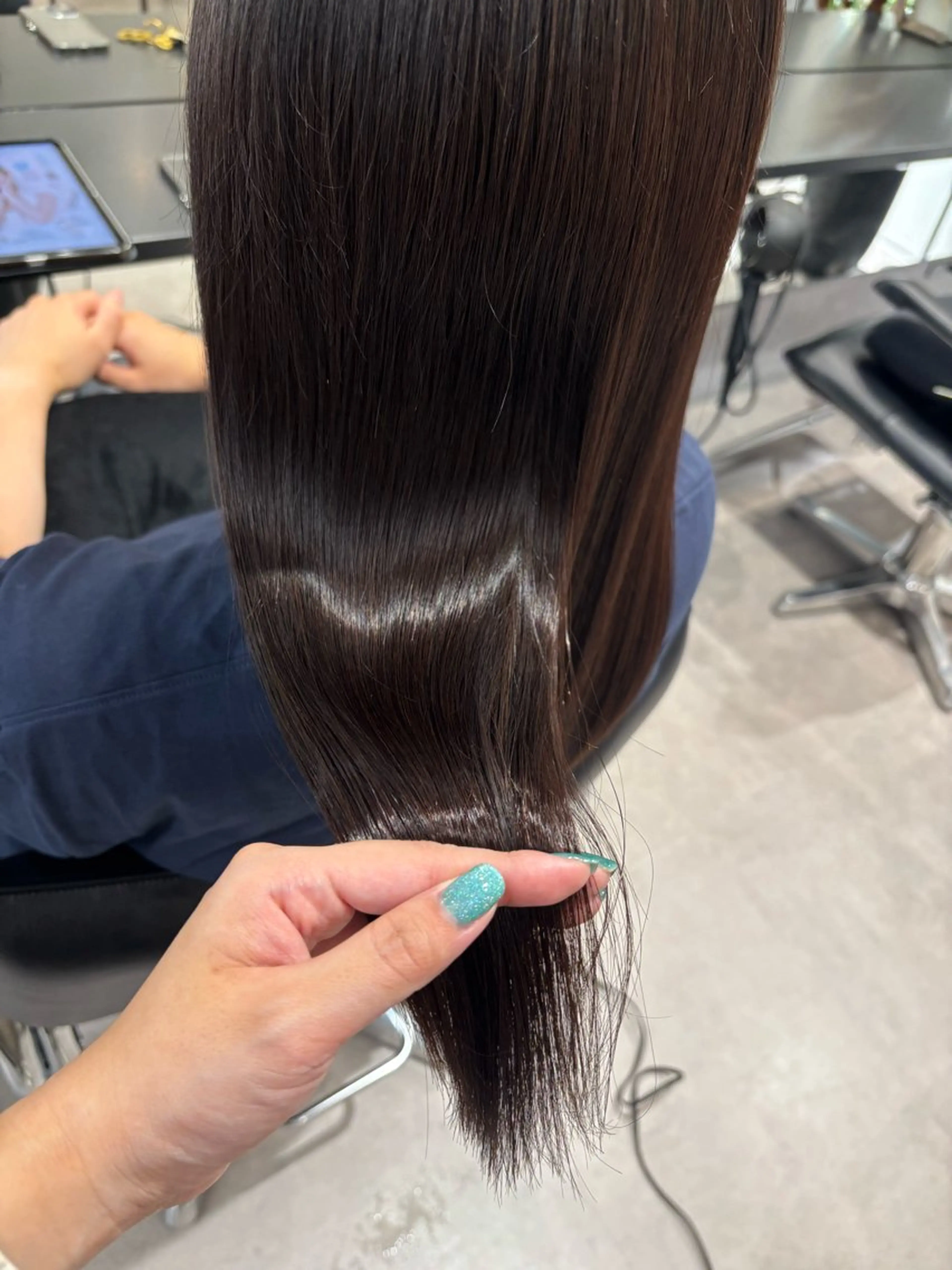 ロング ユカ🩵髪質改善 🩵完全マンツーマンのヘアスタイル