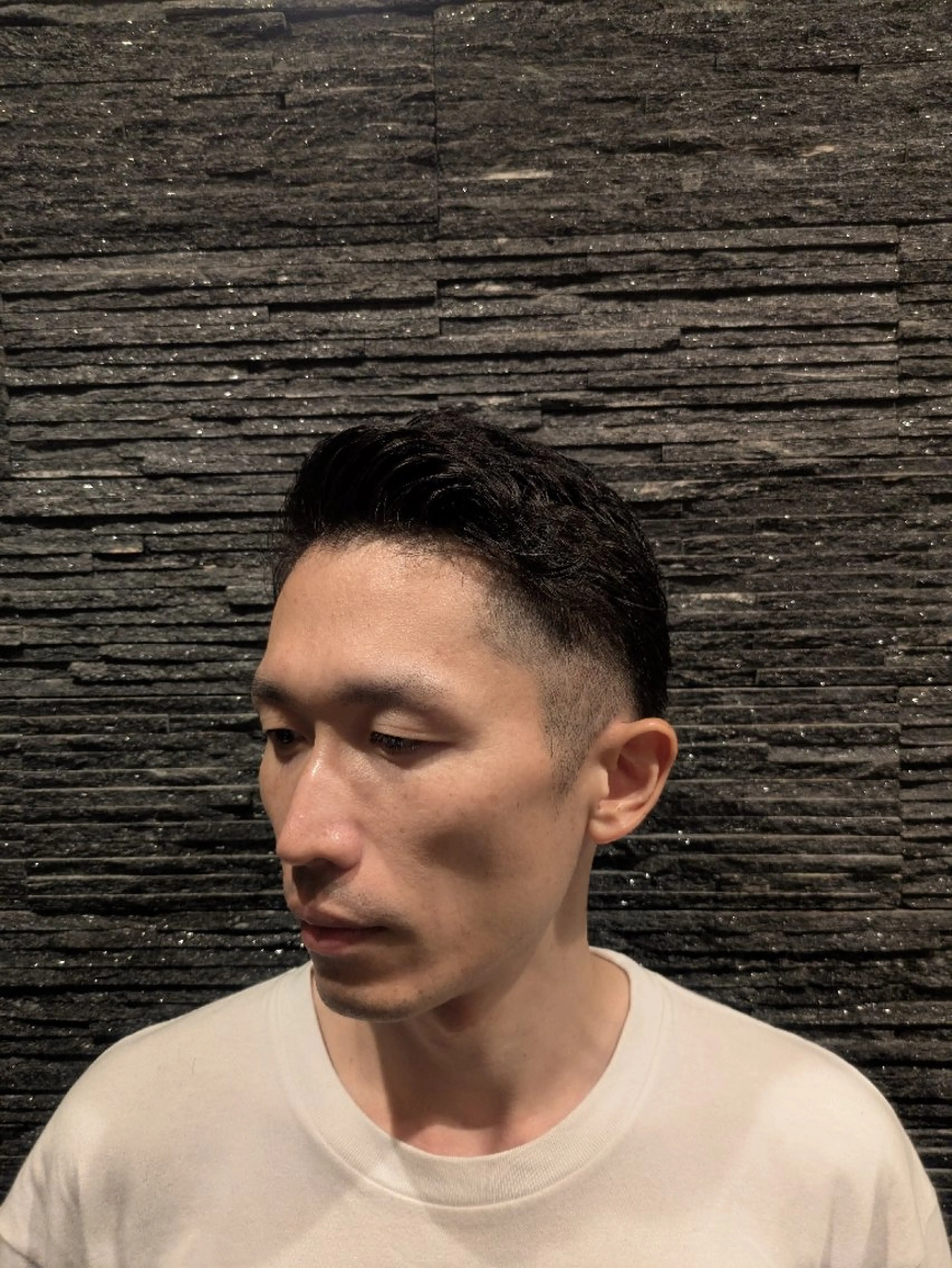 ショート 髙司 哲伸のヘアスタイル