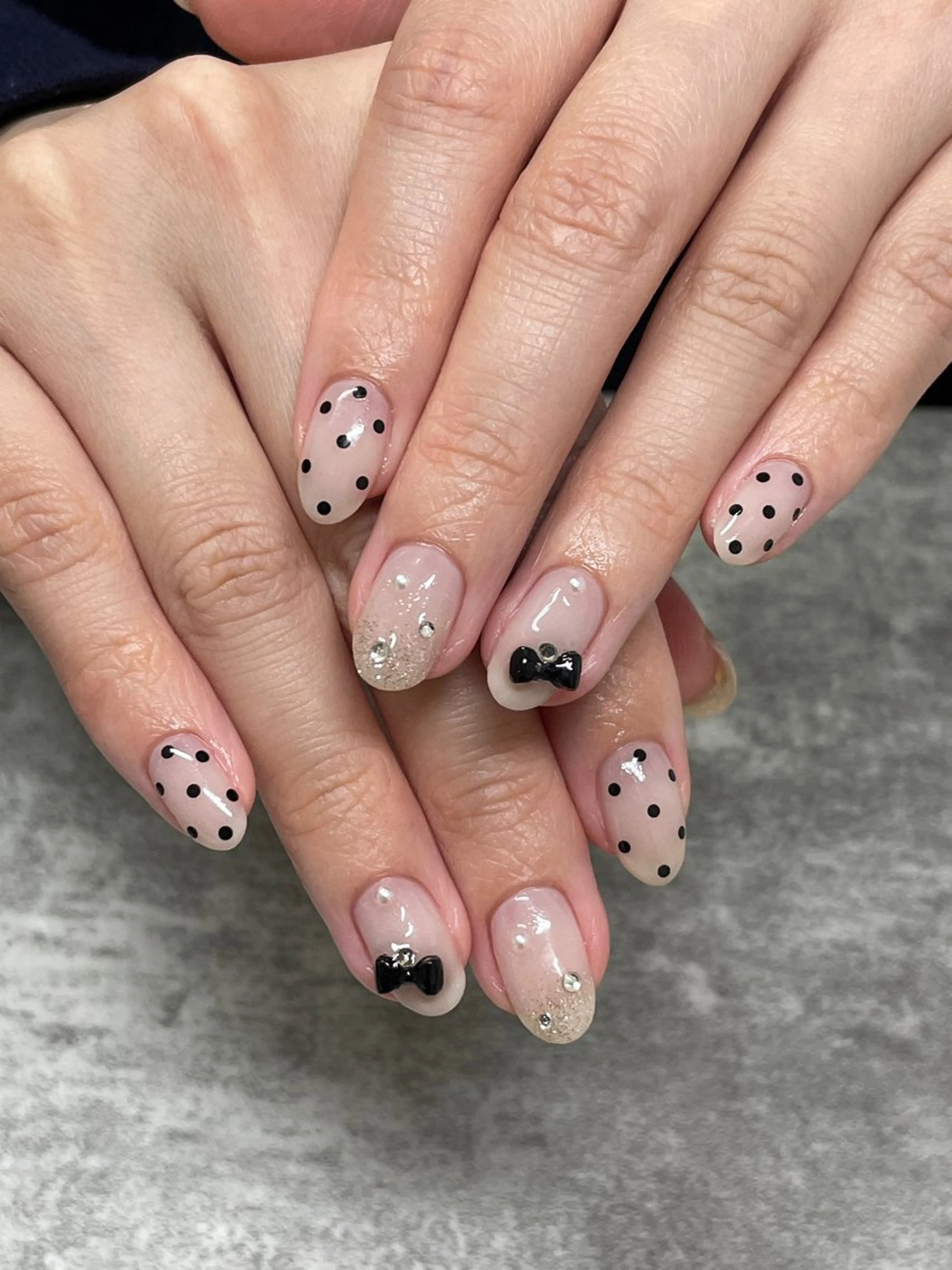 ネイル ハンドネイル Mus’Fam 入谷玲生奈のネイルデザイン