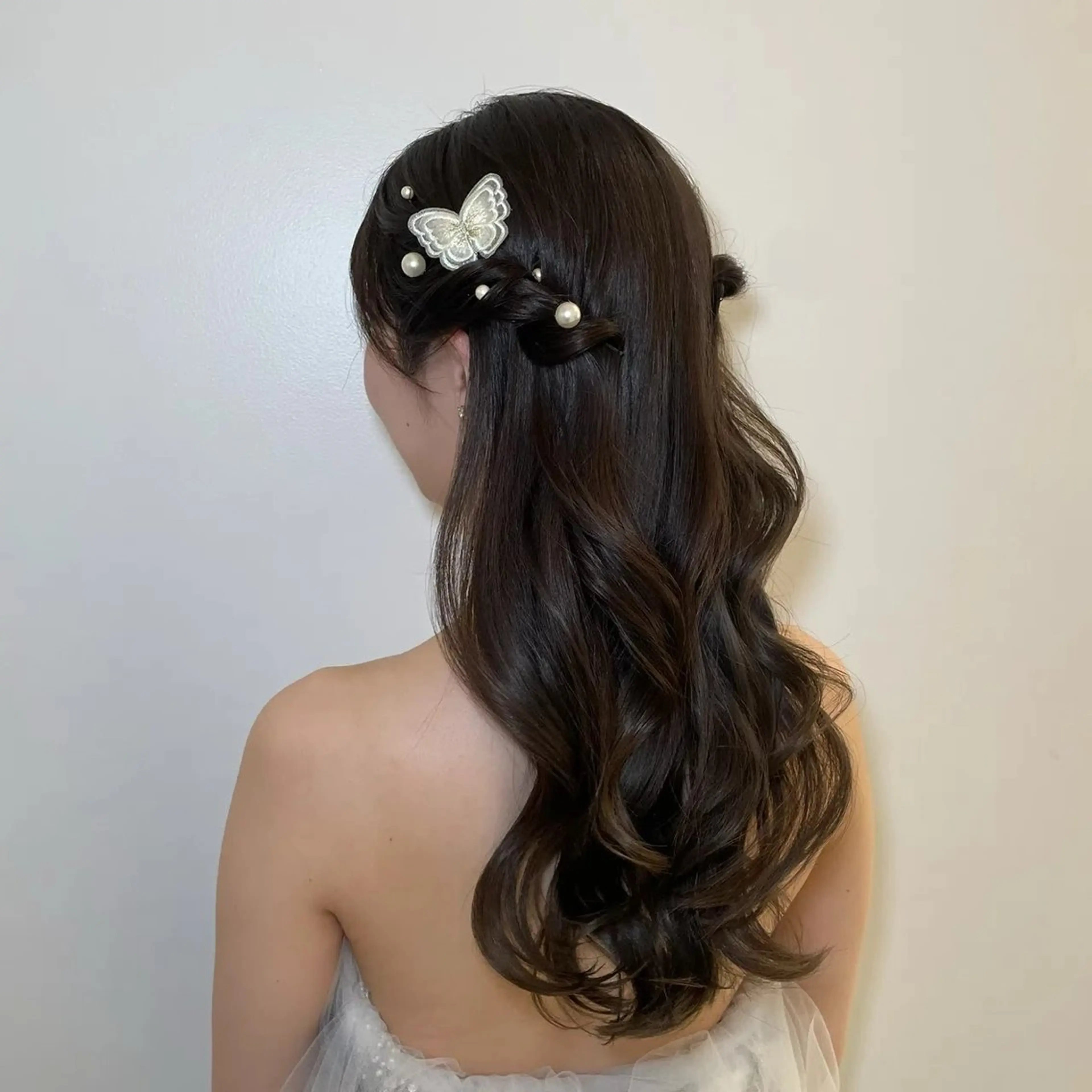 ロング 中嶋 加奈実のヘアスタイル