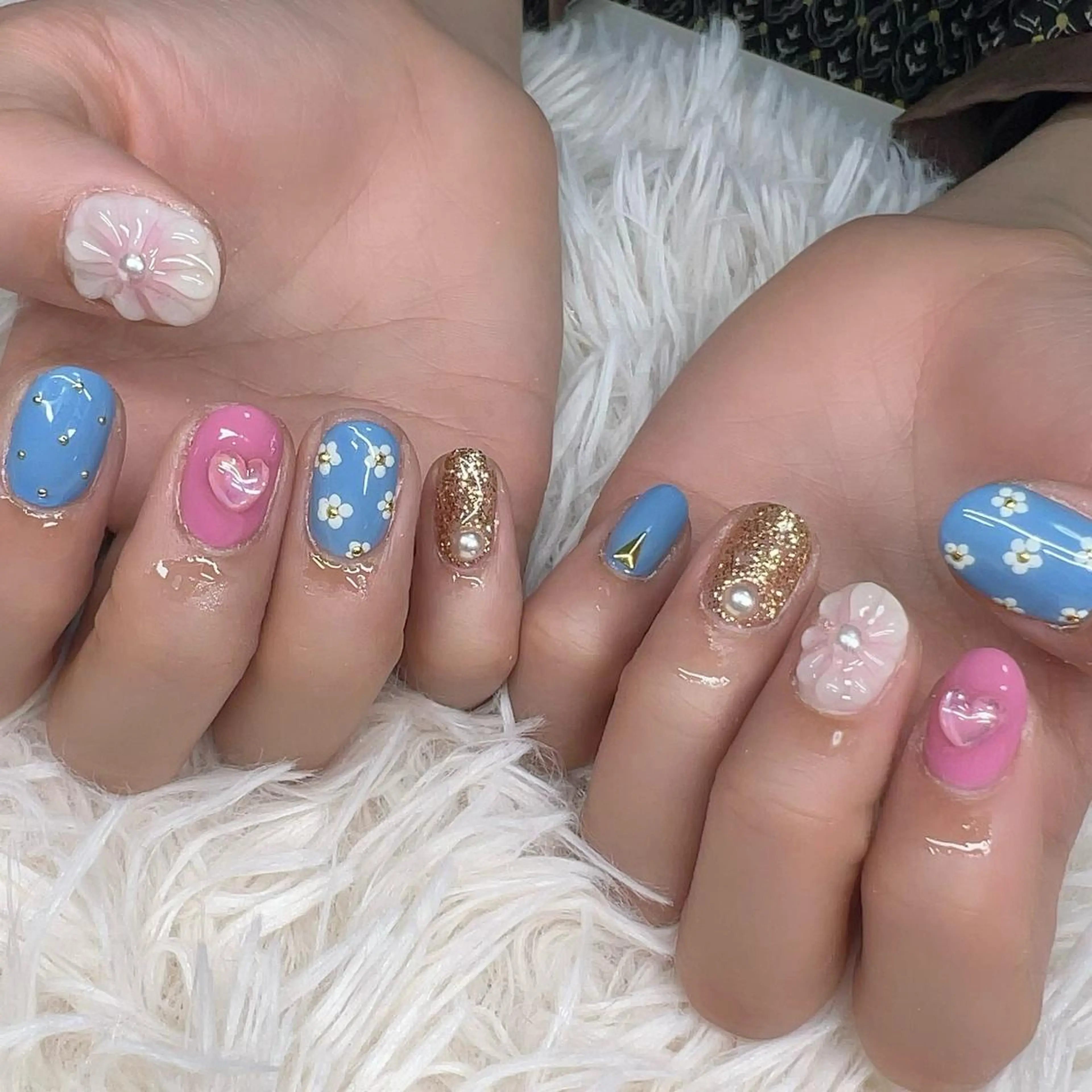 ネイル ハンドネイル 【Yappy🌈】 💖P-tanaのネイルデザイン