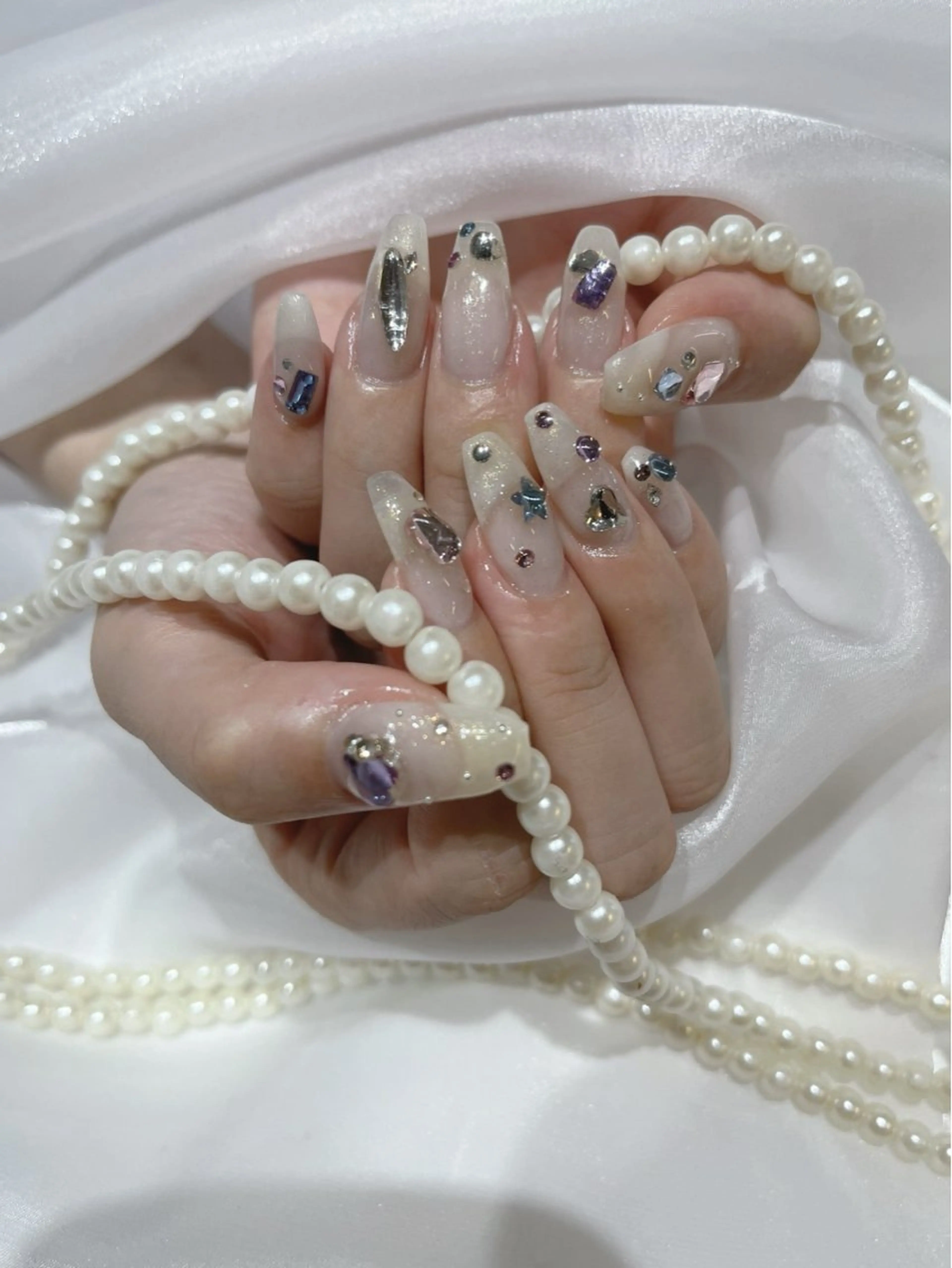 ネイル ハンドネイル purunail 🤍プルネイルのネイルデザイン