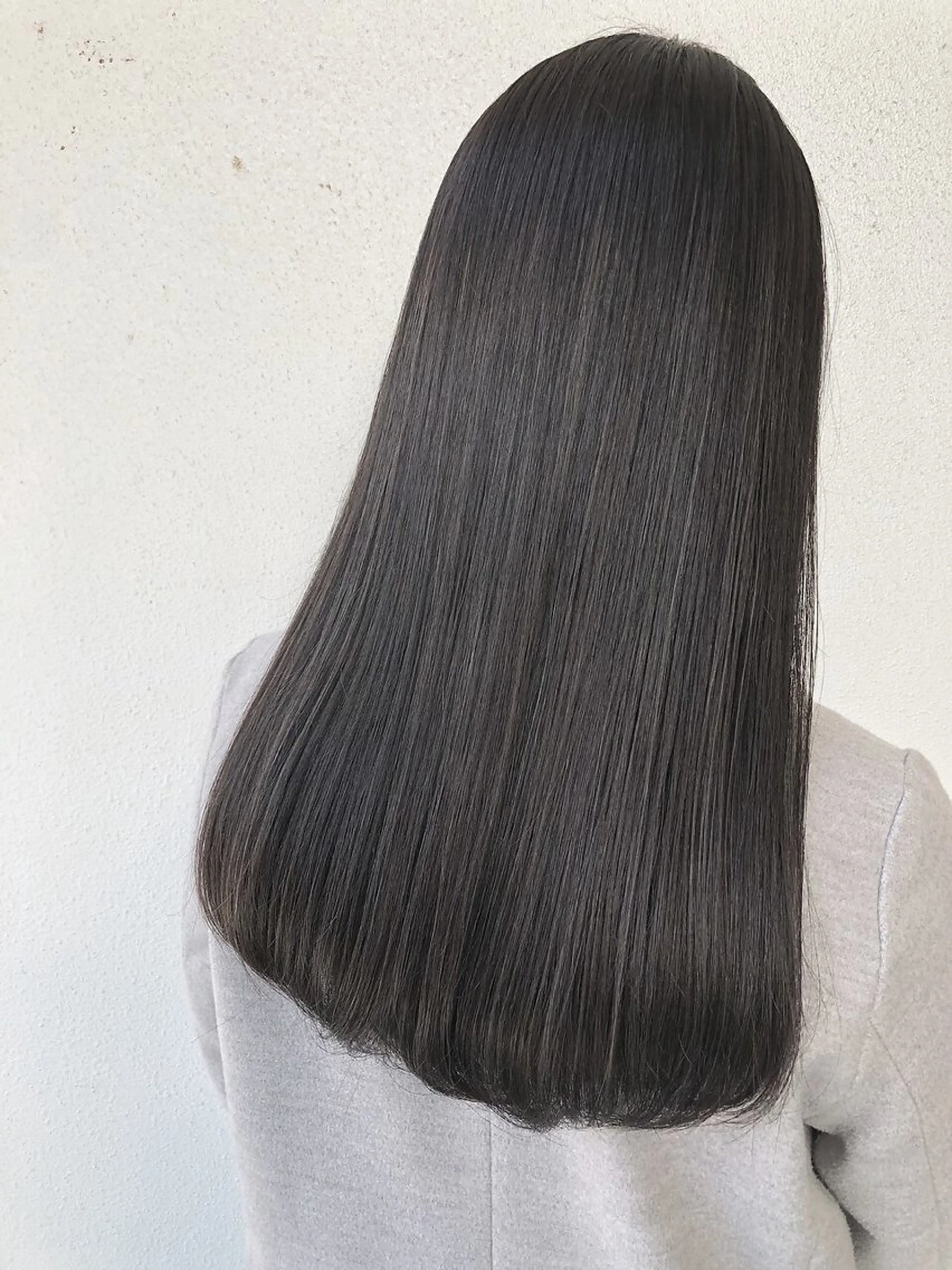 ロング ベージュカラー🧸/ 松崎/東区/田中理沙のヘアスタイル