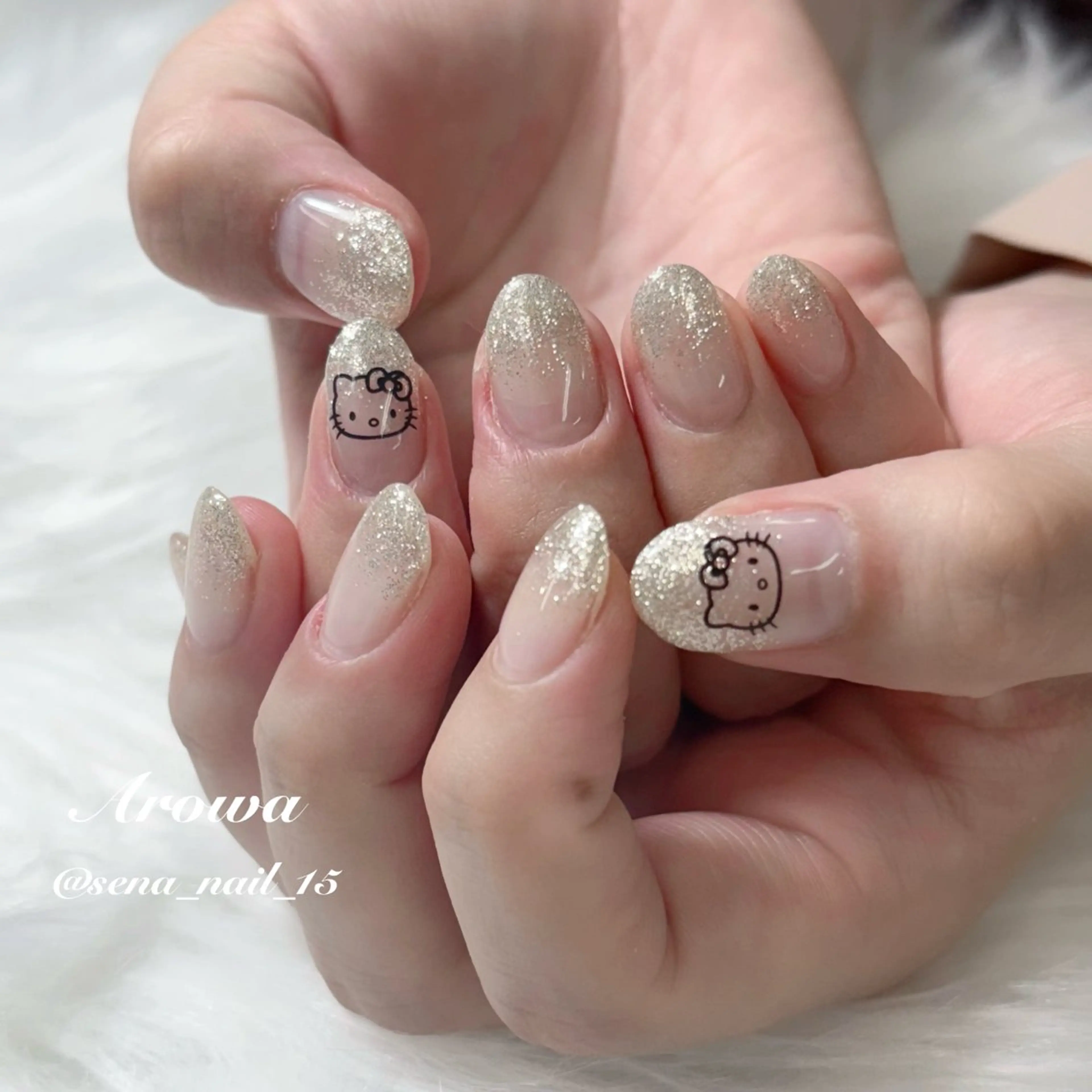 ネイル ハンドネイル Arowa -SENA-のネイルデザイン