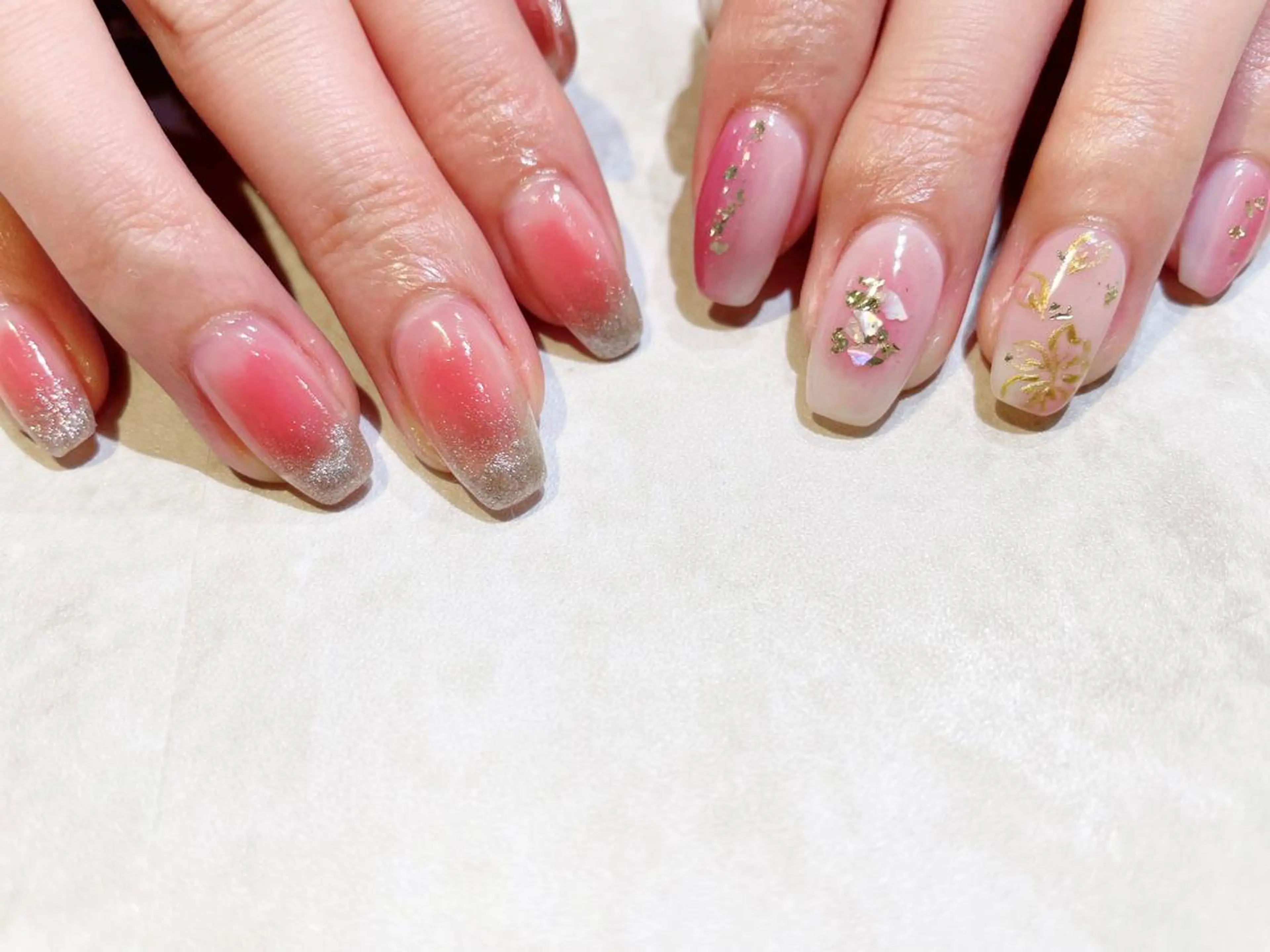 ネイル 舞田 苑香のネイルデザイン