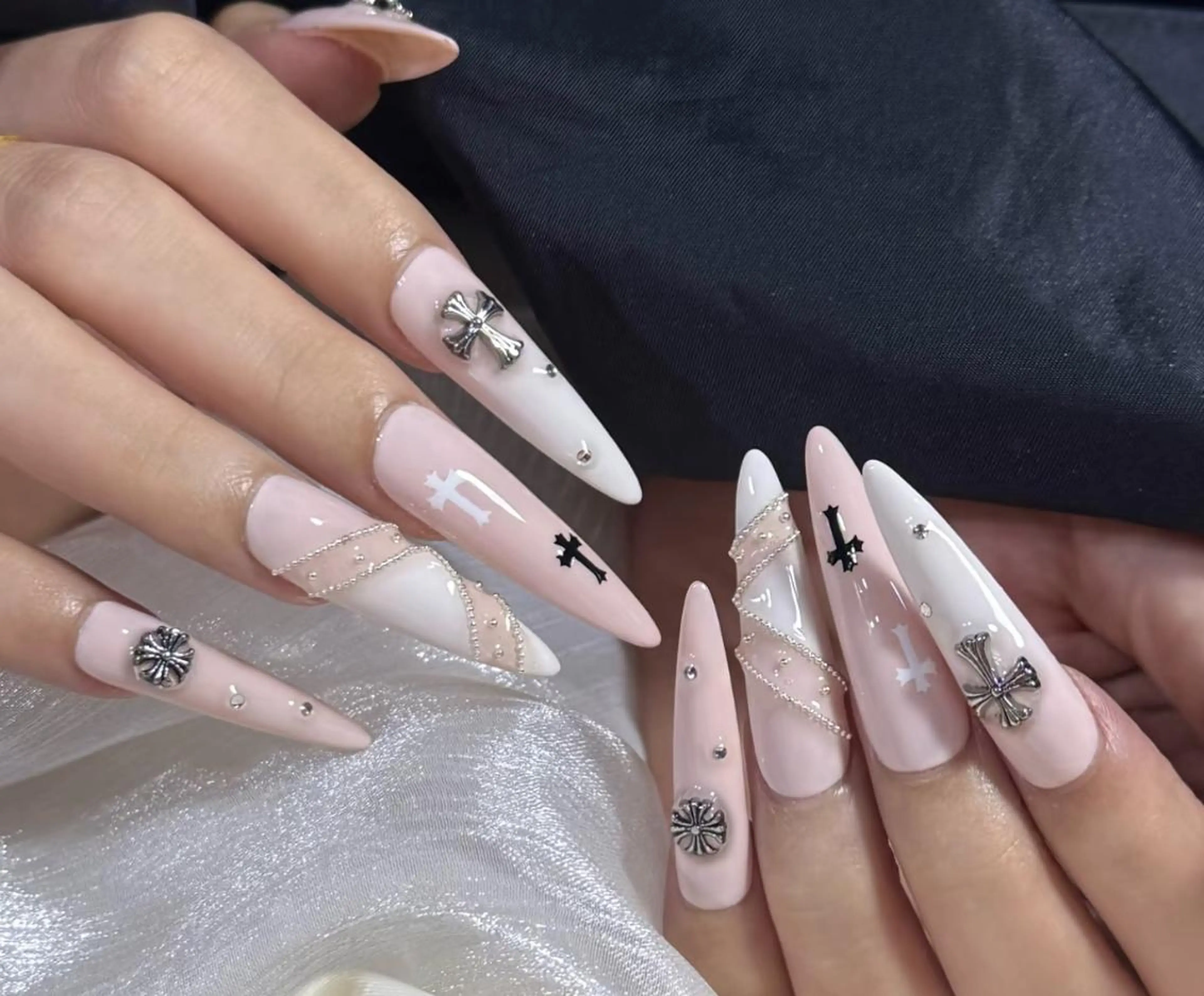 キッズ ハンドネイル ハンドケア 🍑 momo_nailのネイルデザイン