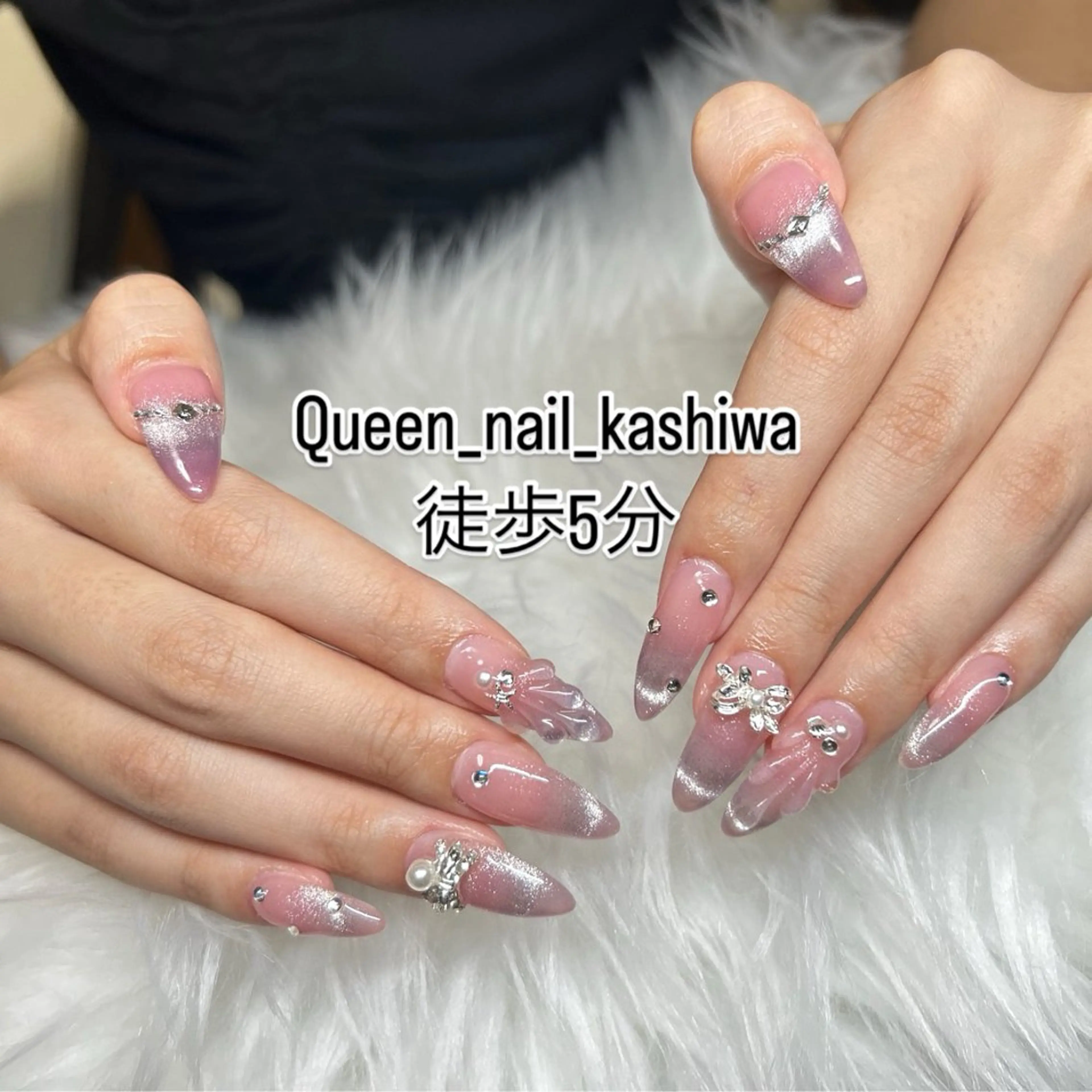 ネイル Queen Nail 　クイーンネイルのネイルデザイン