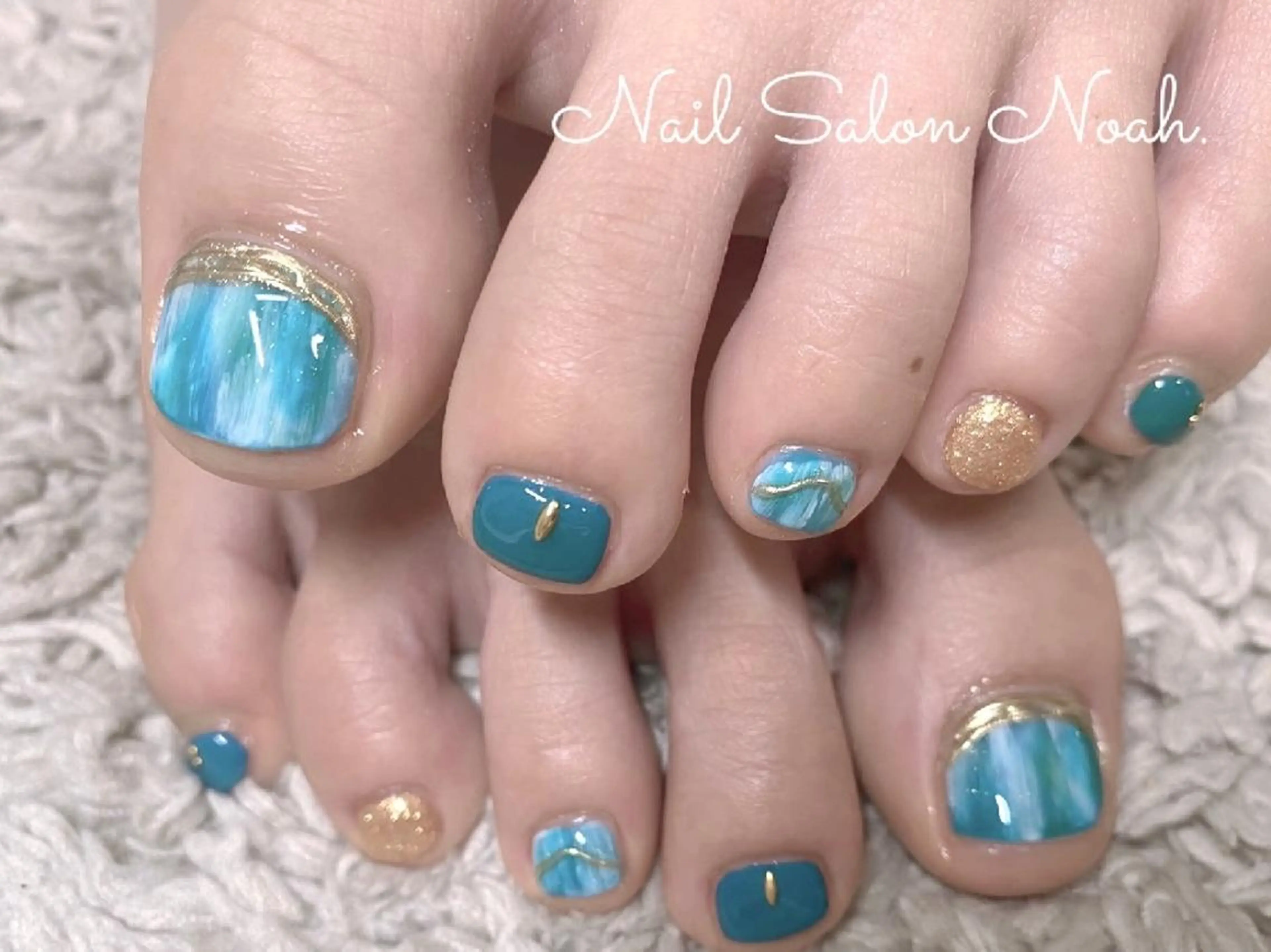 ネイル フットネイル Nail Salon Noah所属・Nail Salon Noah.のネイルデザイン