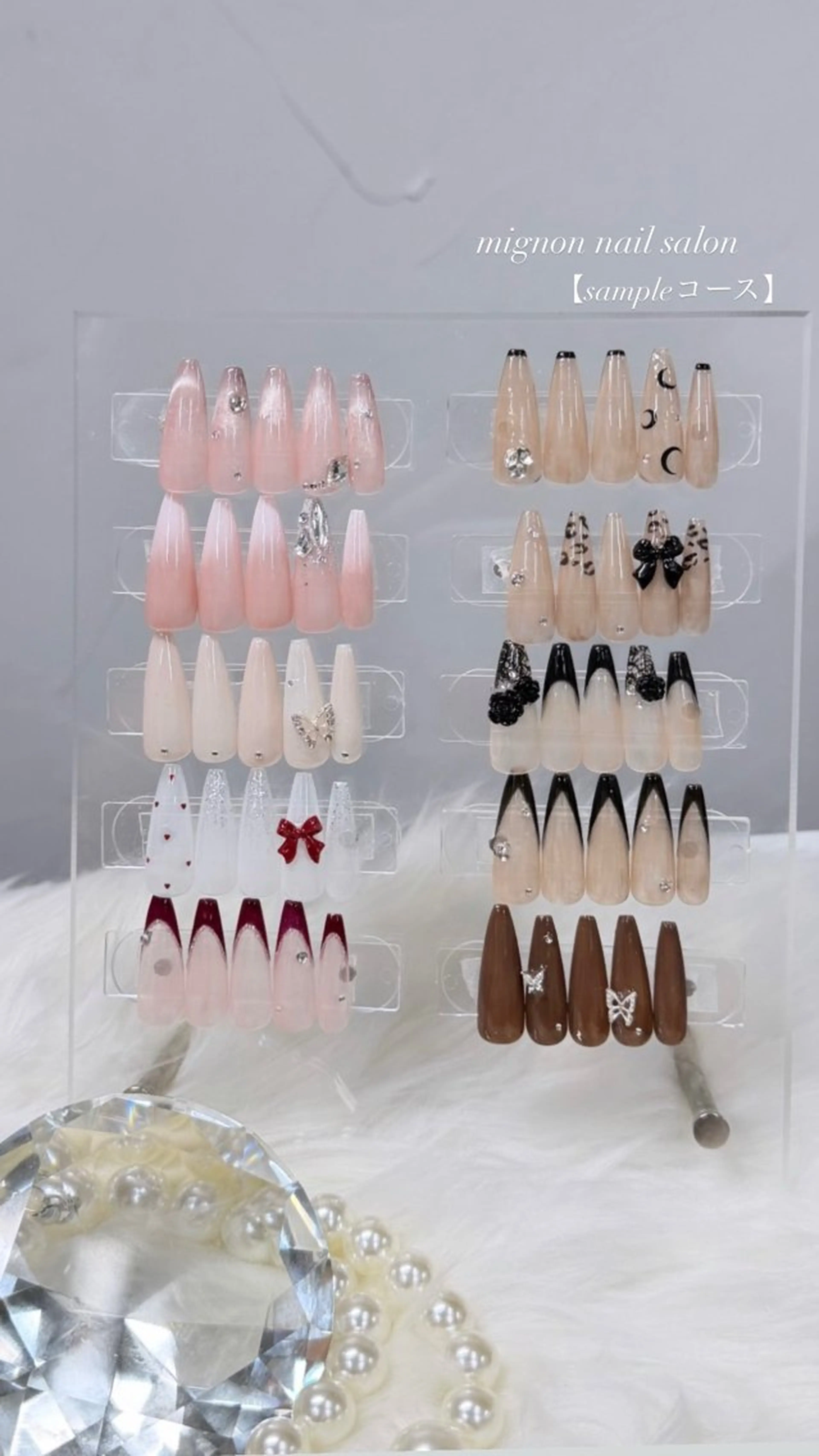 ネイル mignon nailのネイルデザイン