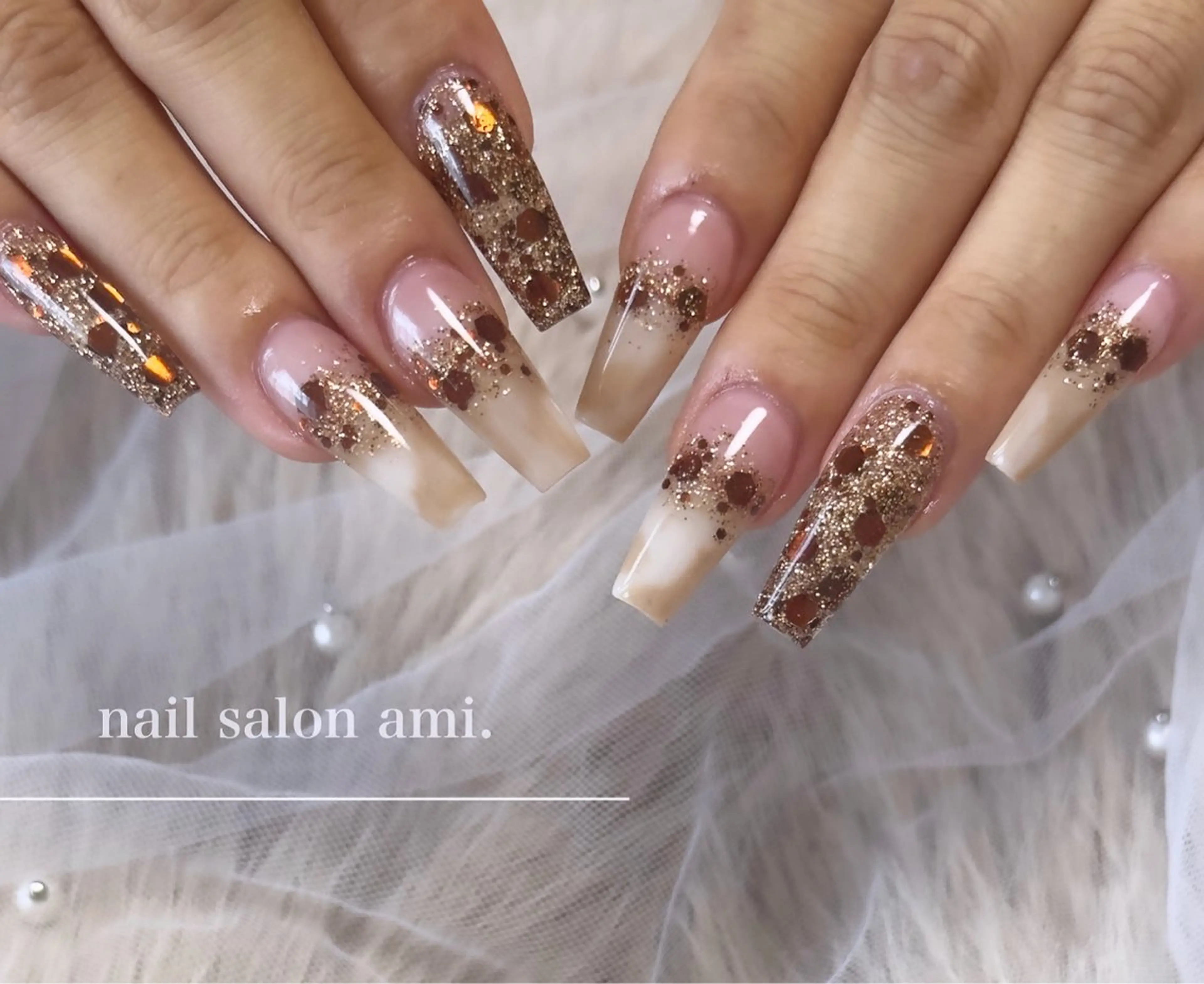 ネイル ハンドネイル nail salon amiのネイルデザイン