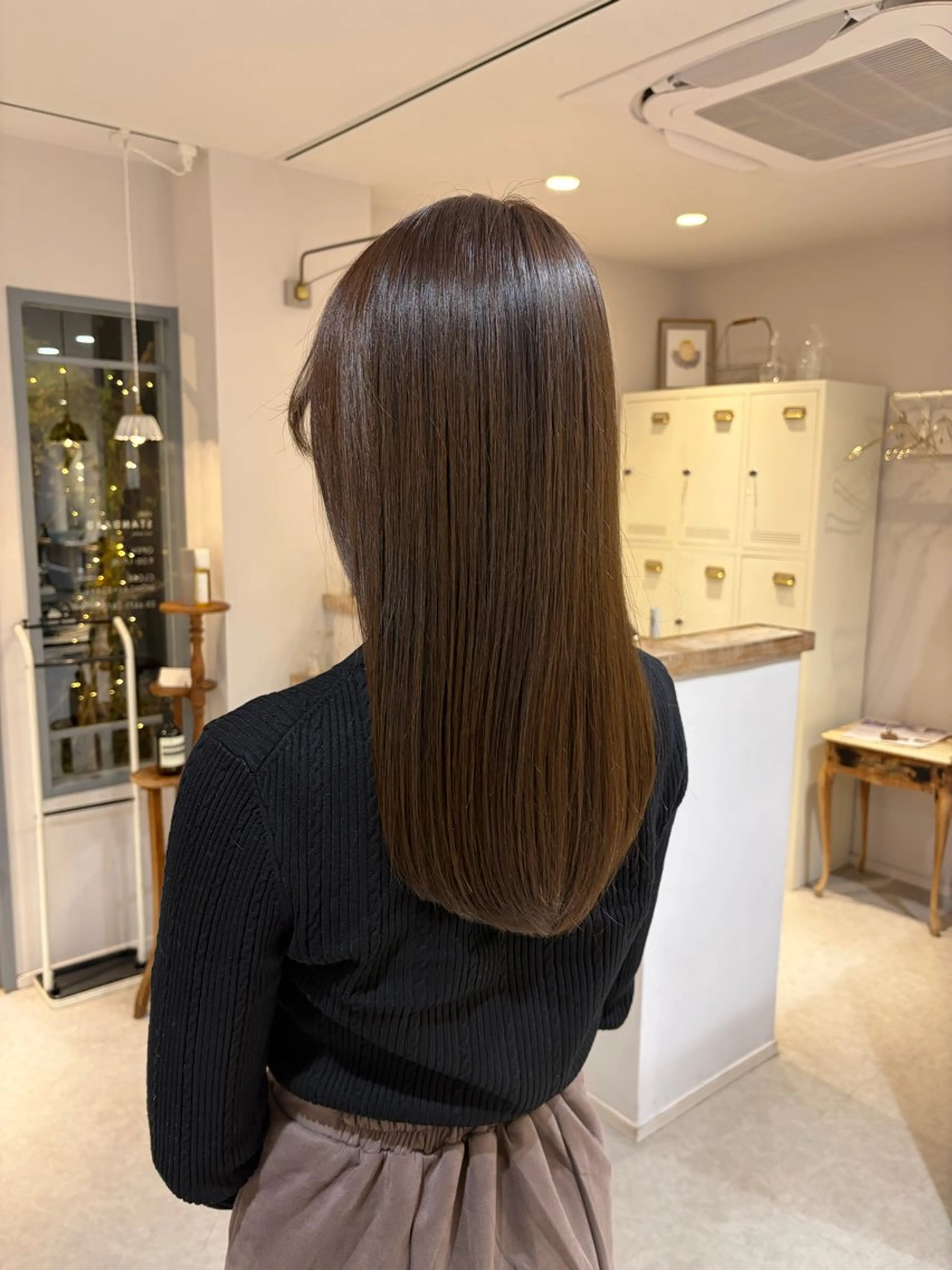 ロング カラー カット ヘアカラー ‎🤍透明感カラー 【仙川】セリナ‎🤍のヘアスタイル